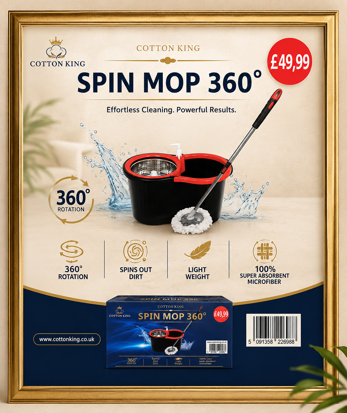 SPIN MOP 36O DEGREE