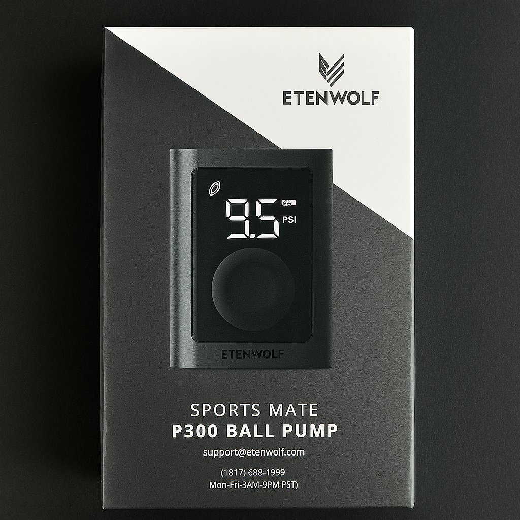 Etenwolf Sports Mate P300 Ball Pump