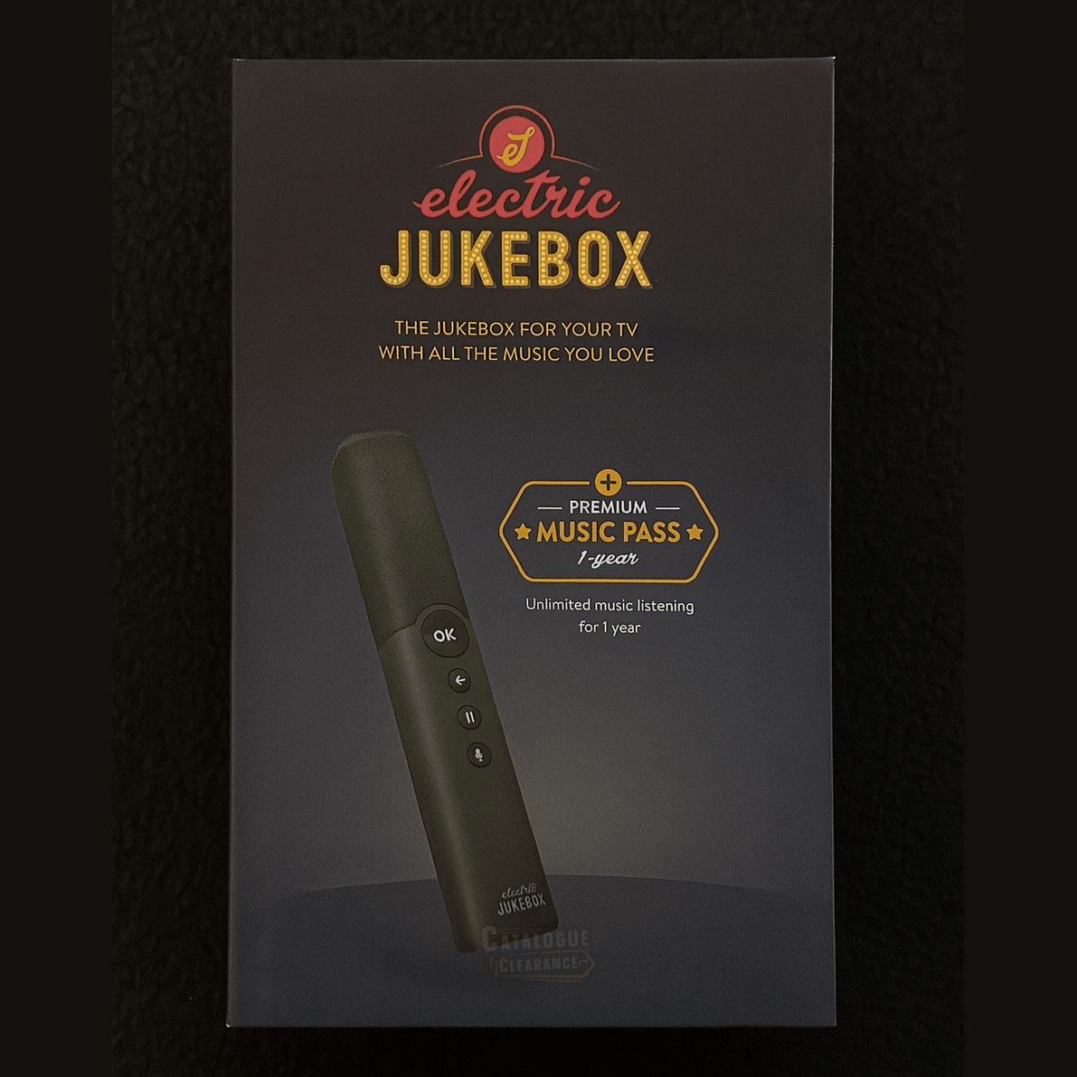 Electric Jukebox – Music Streaming Device with 1-Year Premium Pass