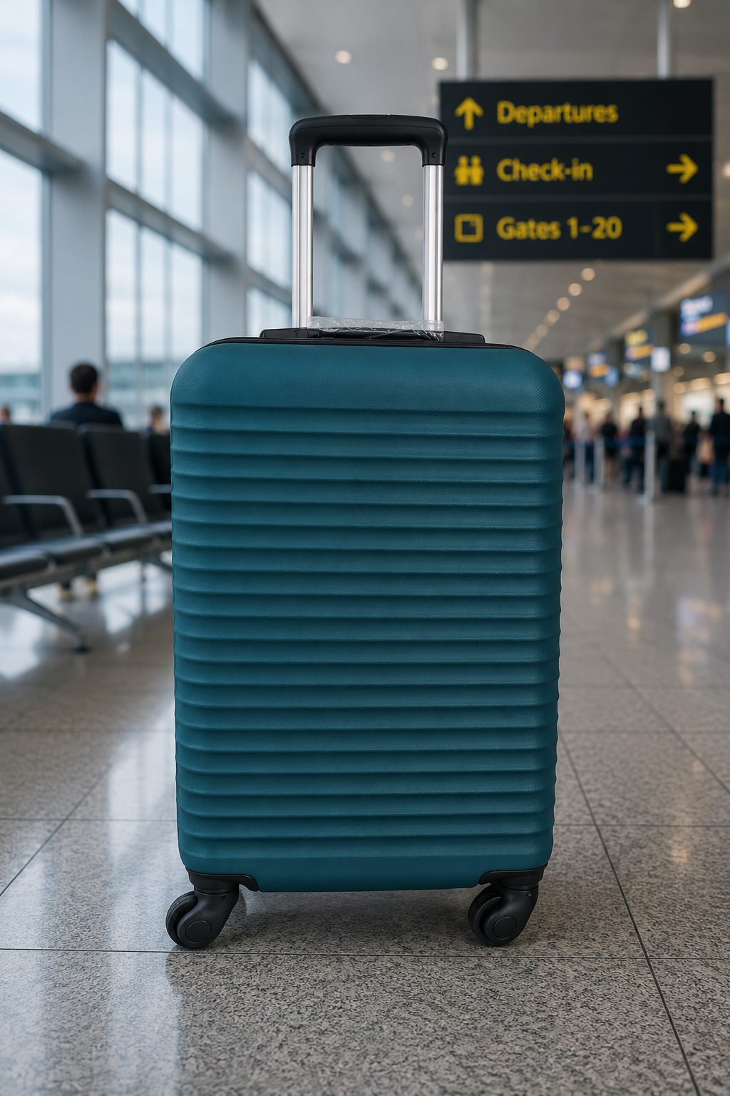 AirCloud 3-Piece Hard Shell Suitcase Set