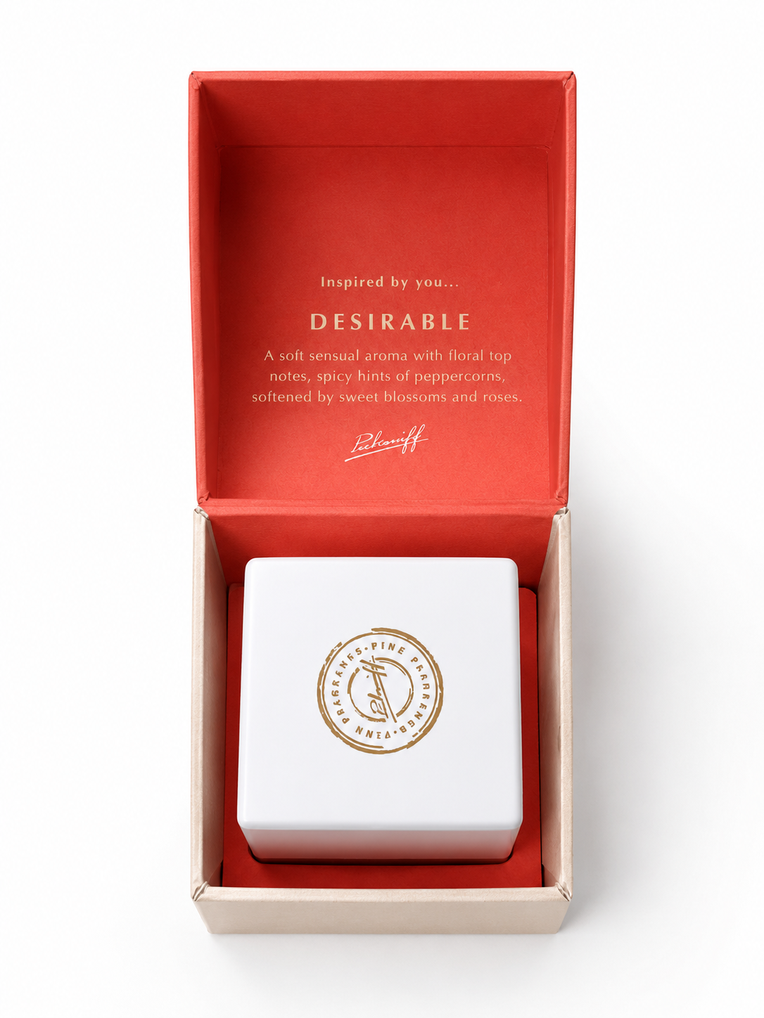 PECKSNIFF'S 'DESIRABLE' EAU DE PARFUM - 50ml (made in England)
