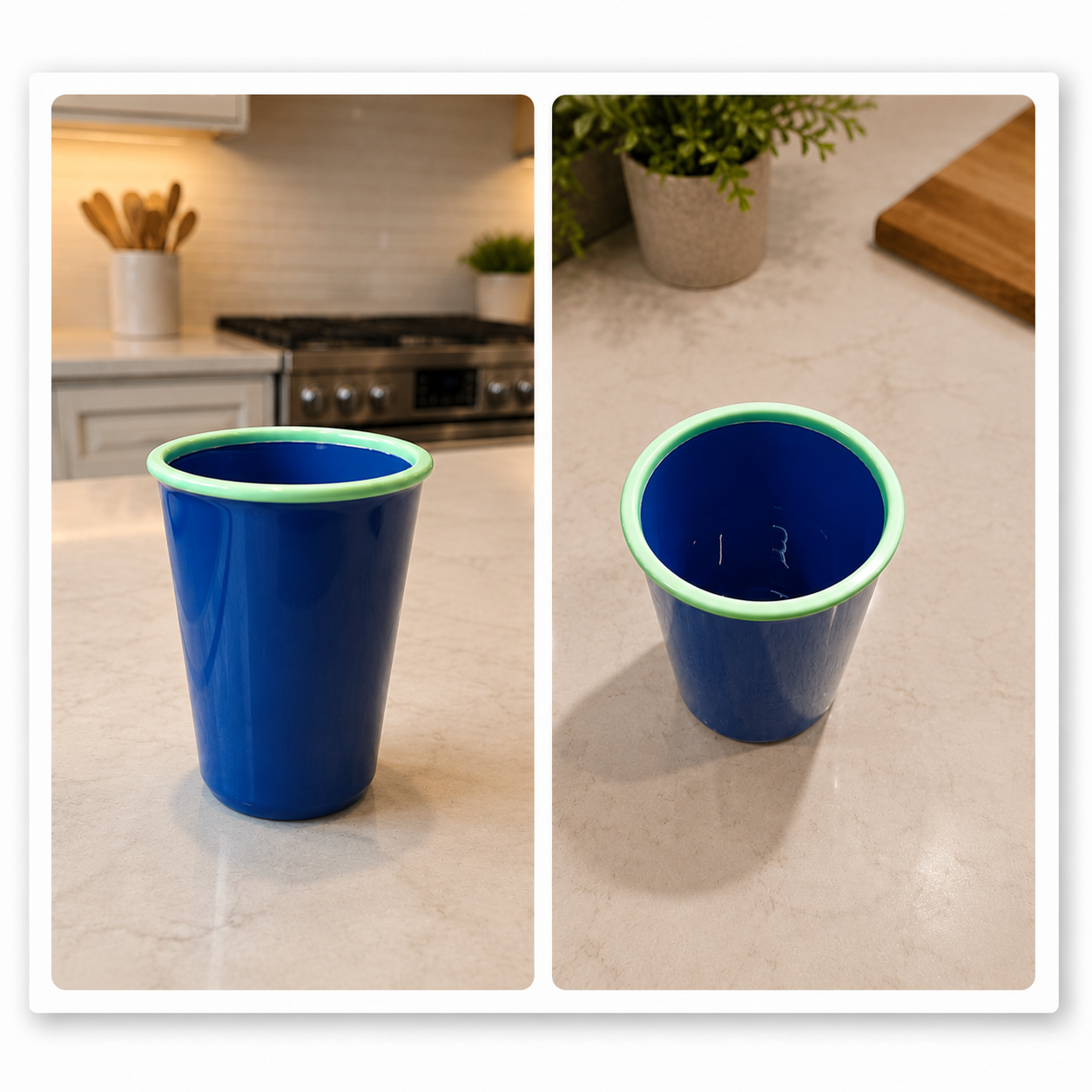 COLORFUL ENAMEL-STYLE GLASSES - 3 POP-UP SHADES - For Kids/Adults