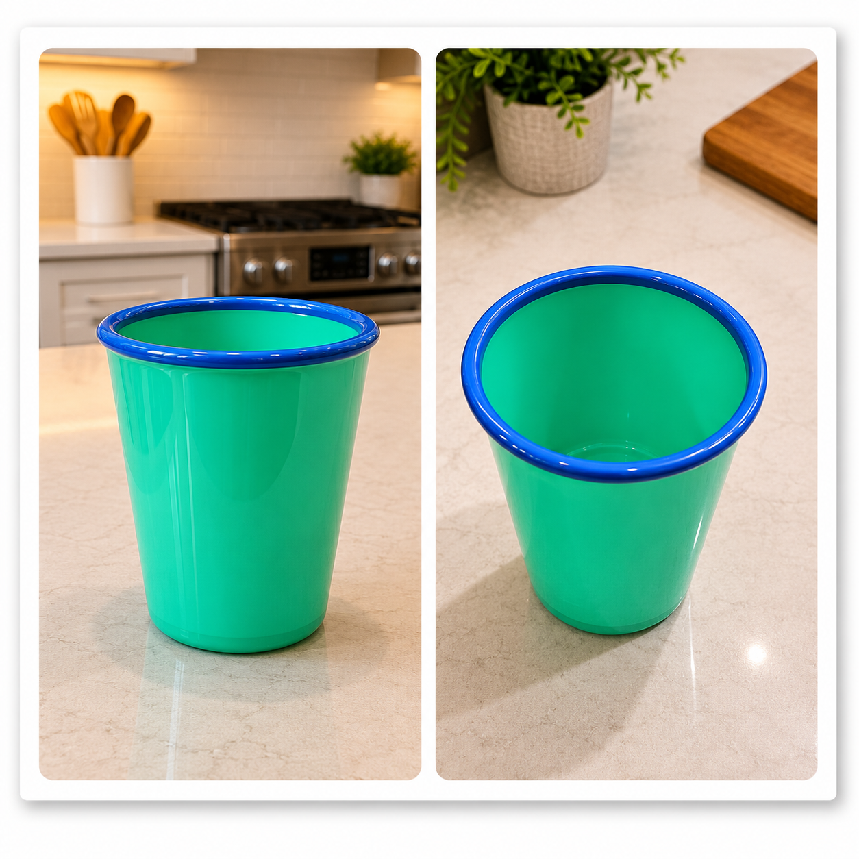 COLORFUL ENAMEL-STYLE GLASSES - 3 POP-UP SHADES - For Kids/Adults