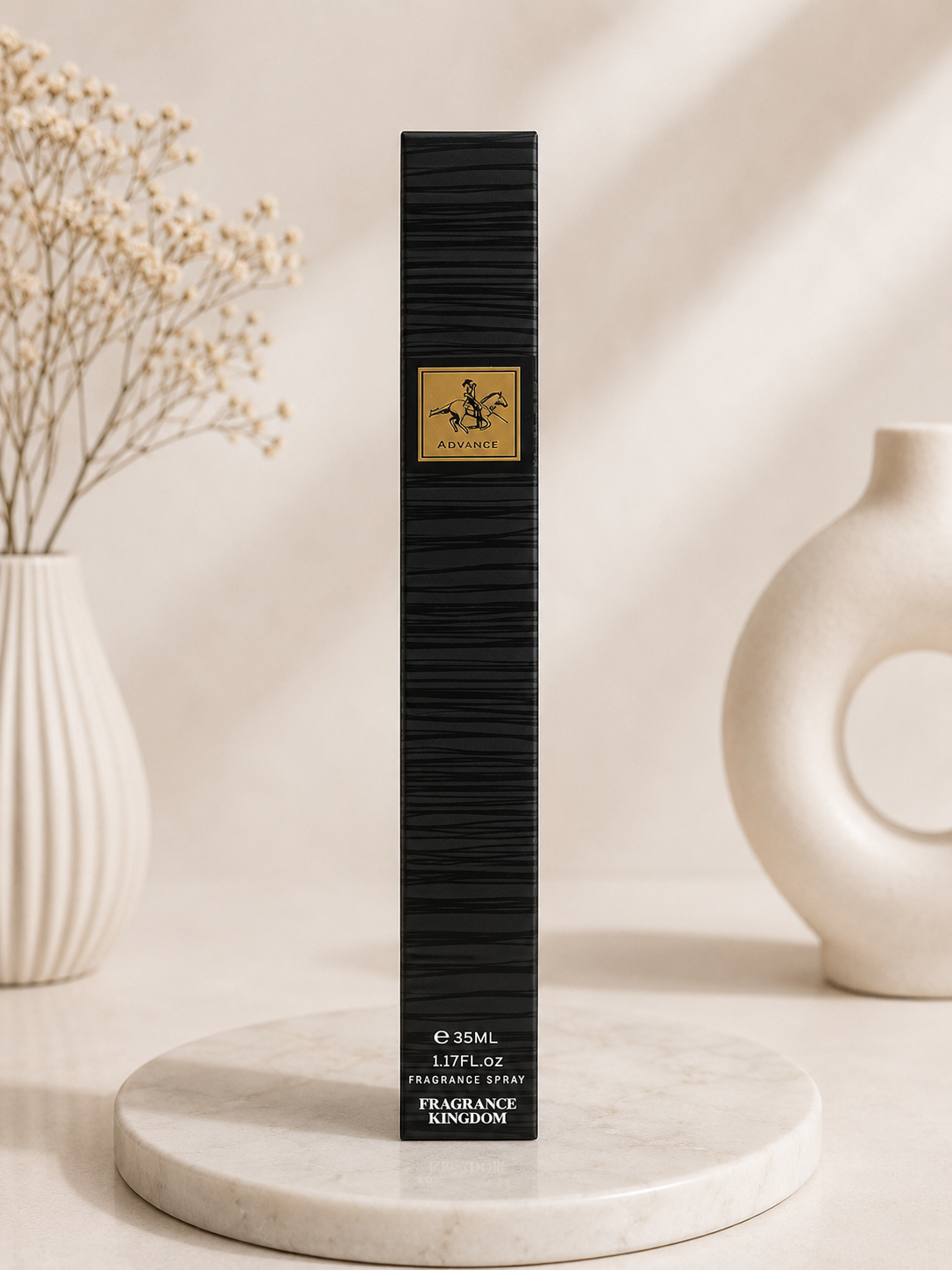 Advance Travel Perfume Spray 35ml – Long Lasting Unisex Fragrance by Fragrance Kingdom