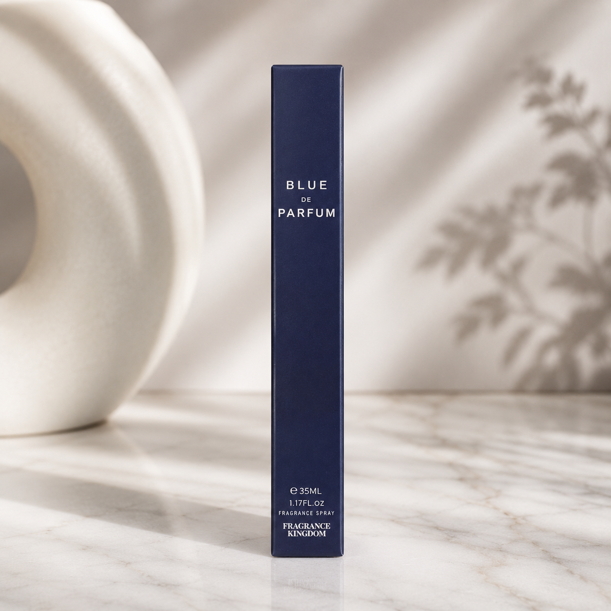 Blue De Parfum Travel Perfume Spray 35ml – Long Lasting Unisex Fragrance by Fragrance Kingdom