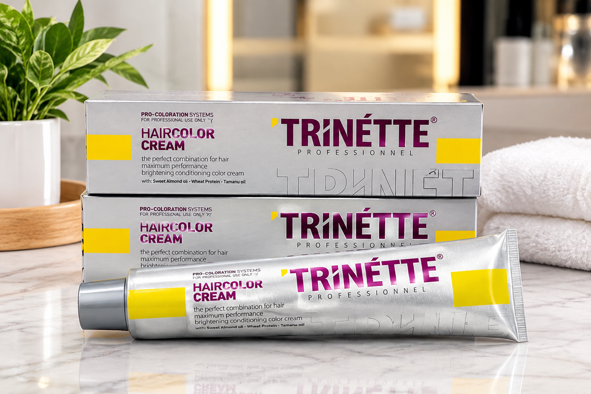 Trinette Professional Hair Color Cream – Brightening Conditioning Hair Colour Cream