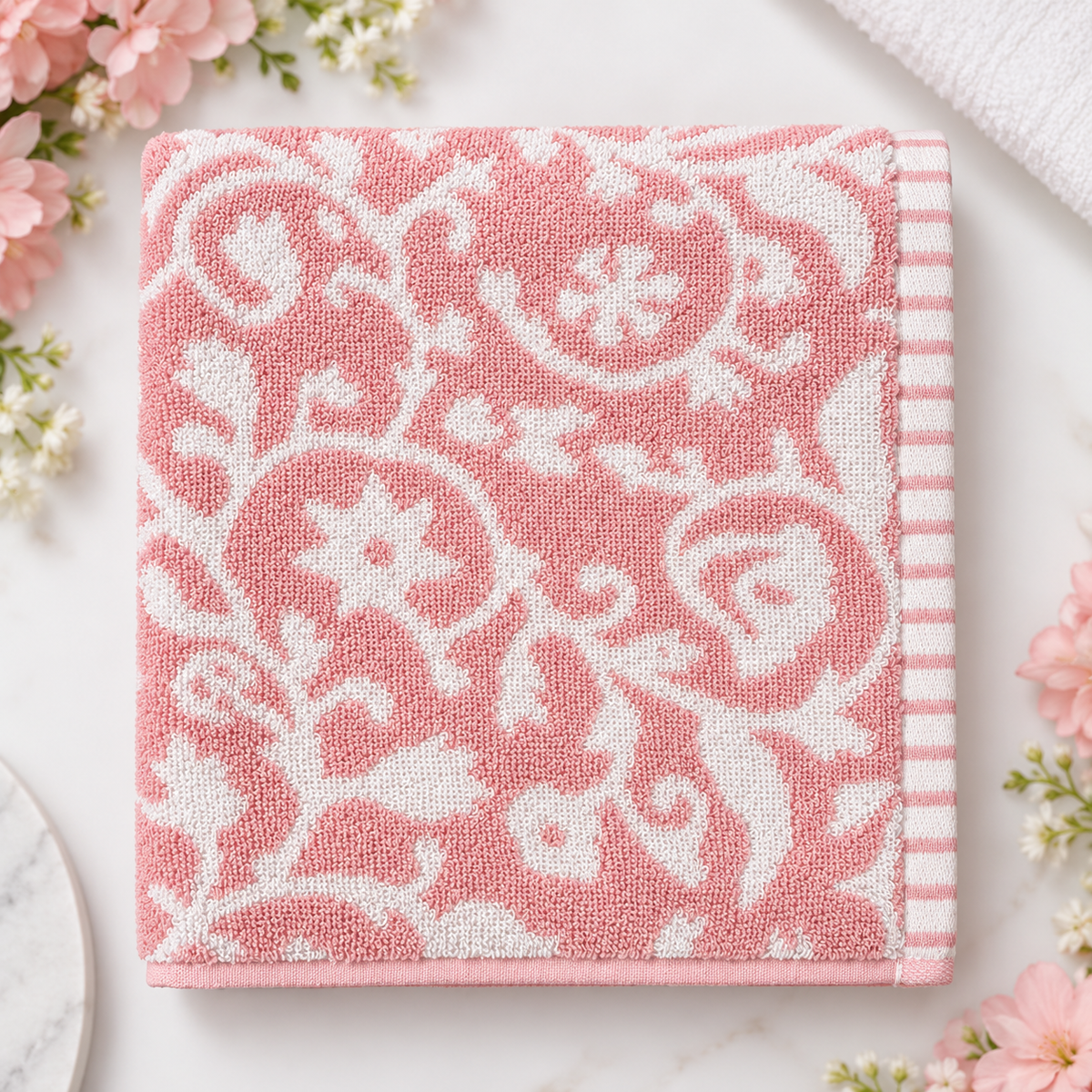 HIGH ST BRAND - HAND TOWEL - PURE COTTON AND SUPER SOFT - 550GSM - (50cm*90cm)