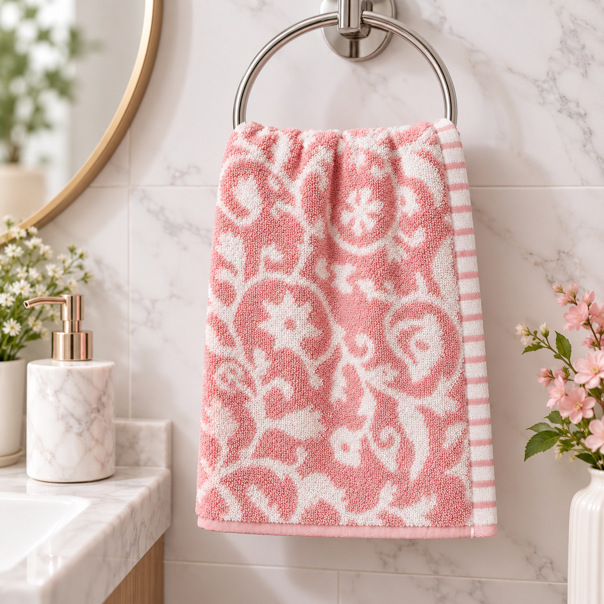 HIGH ST BRAND - HAND TOWEL - PURE COTTON AND SUPER SOFT - 550GSM - (50cm*90cm)