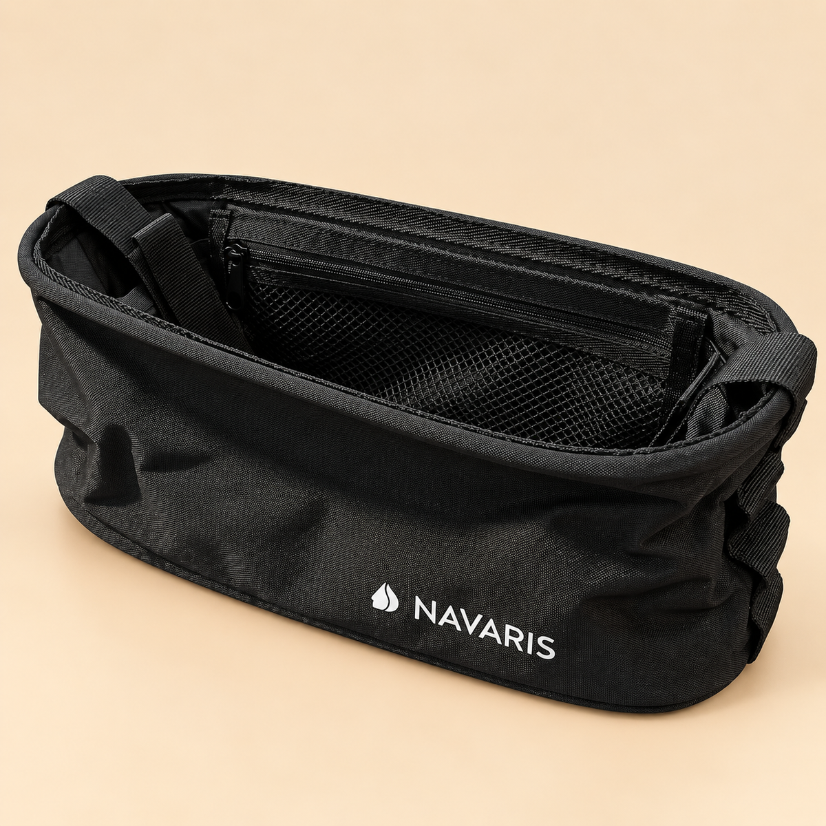 PRAM ORGANIZER BAG - BLACK IN COLOR - SIZE - 30cm*12cm*10cm