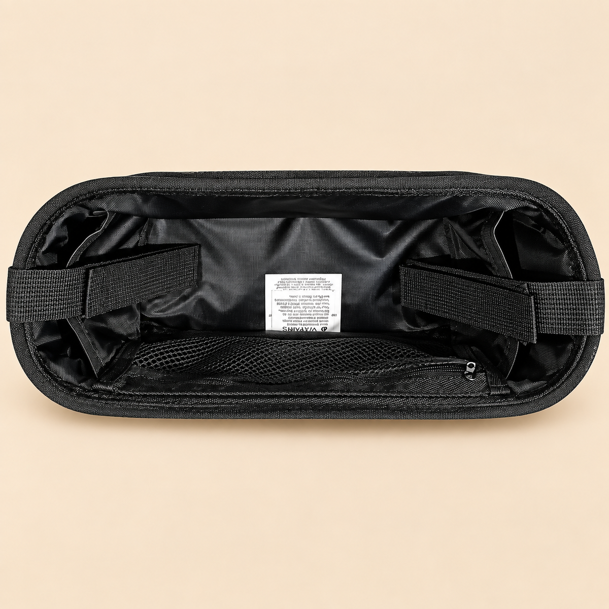 PRAM ORGANIZER BAG - BLACK IN COLOR - SIZE - 30cm*12cm*10cm