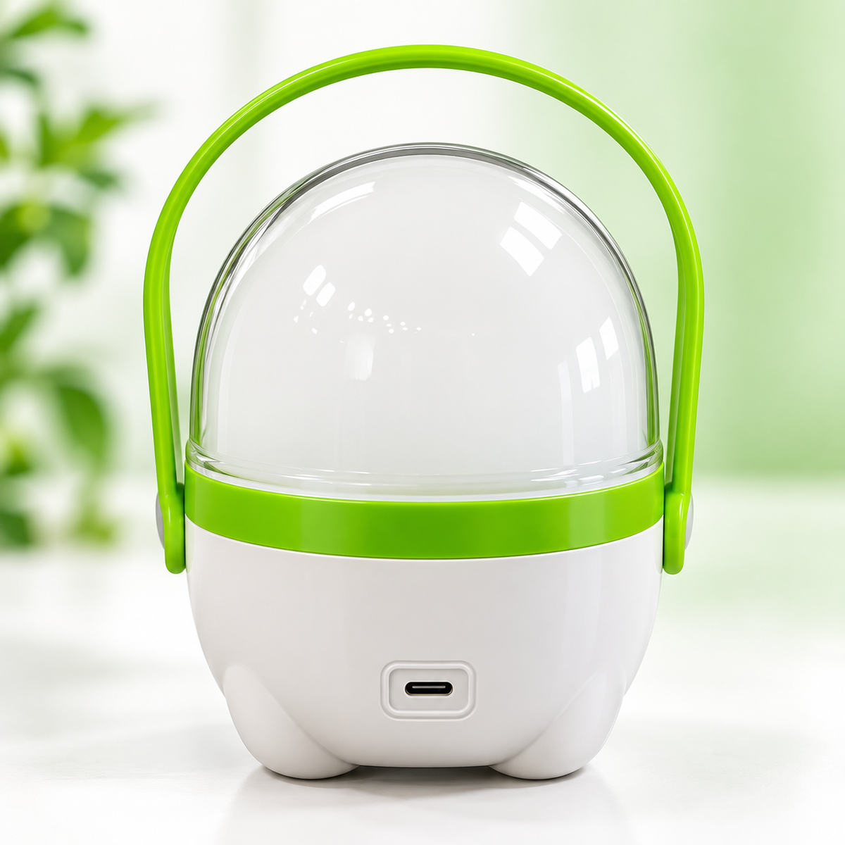 WD-897 Rechargeable Camping Lantern – Lithium Battery & Stepless Brightness Adjustment -WD-897