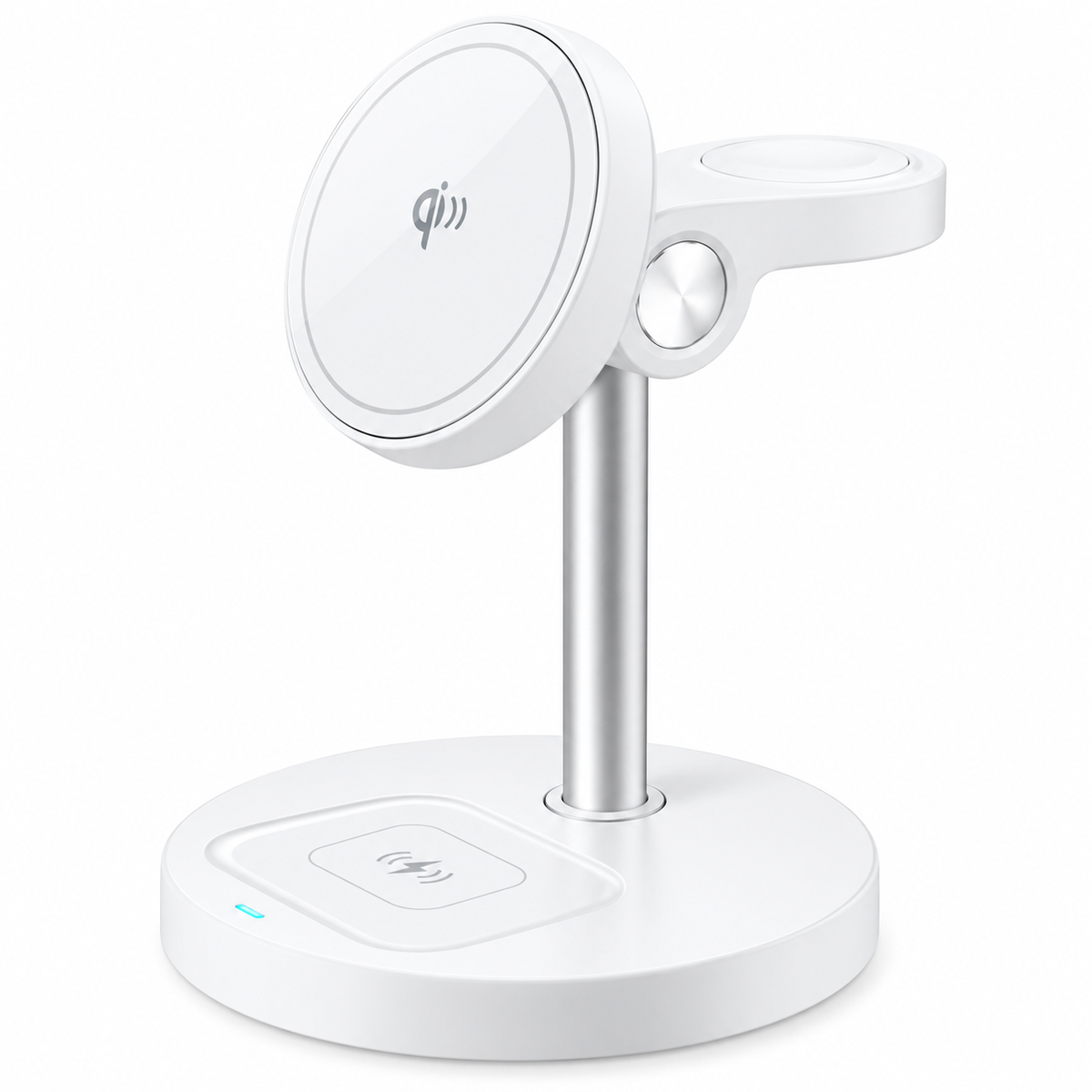3-in-1 Magnetic Wireless Charging Station β Smartphone, Smartwatch & Headset