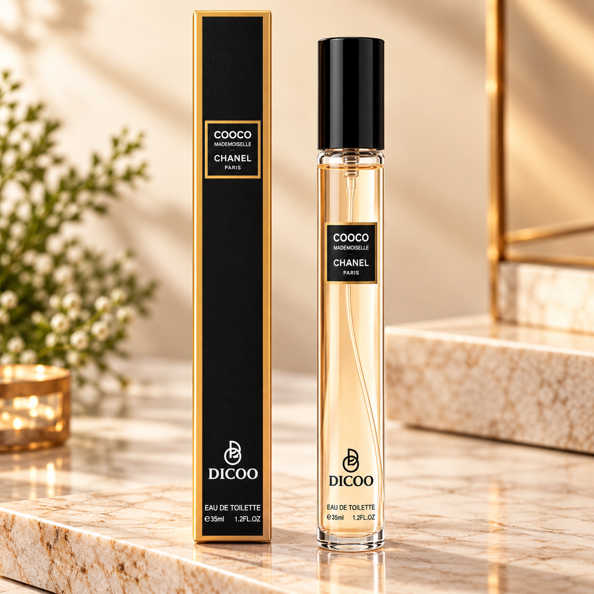 Dicoo Cooco Mademoiselle Eau De Toilette β 35ML / 1.2 FL.OZ