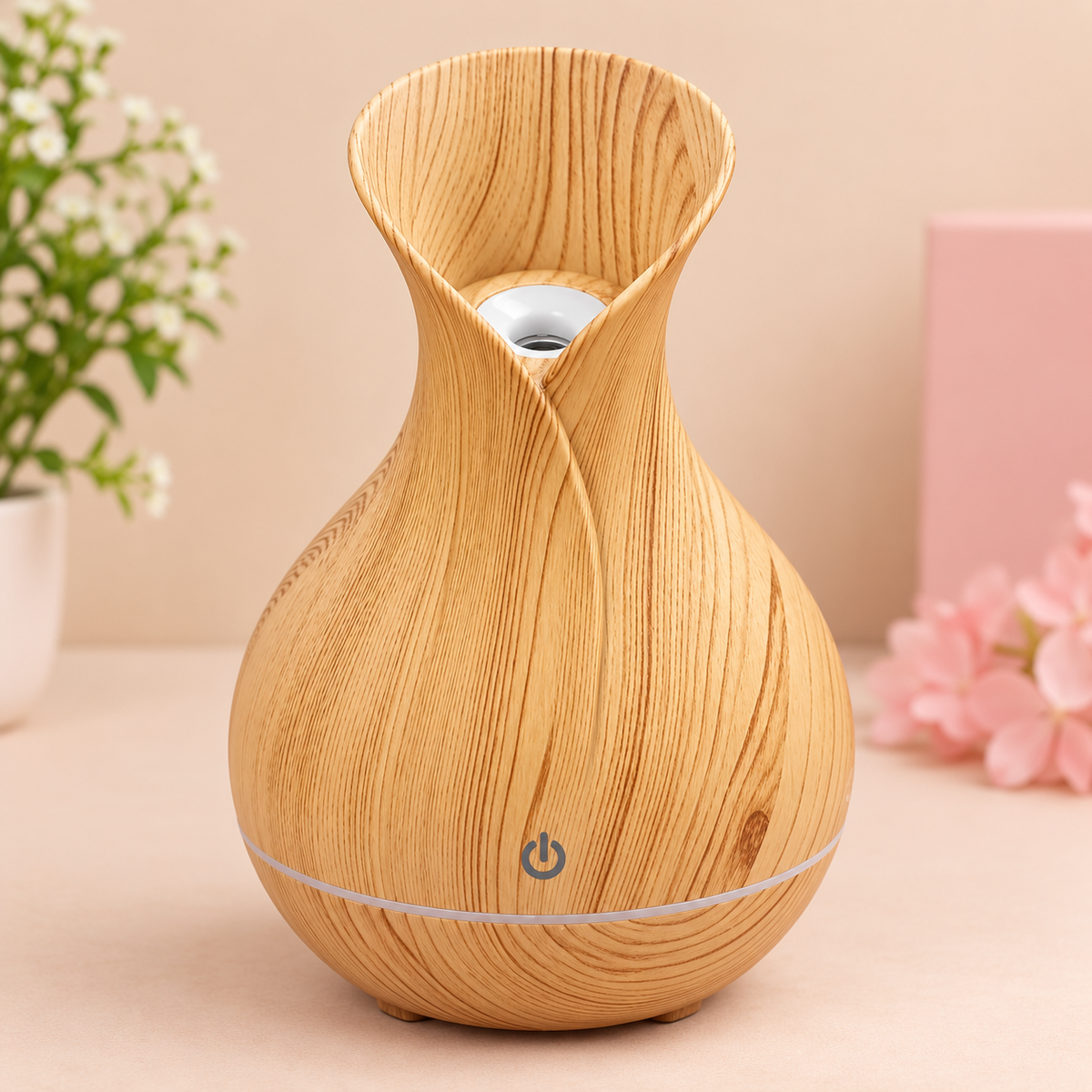 ULTRASONIC AROMA HUMIDIFIER - WITH COLOR CHANGING LED