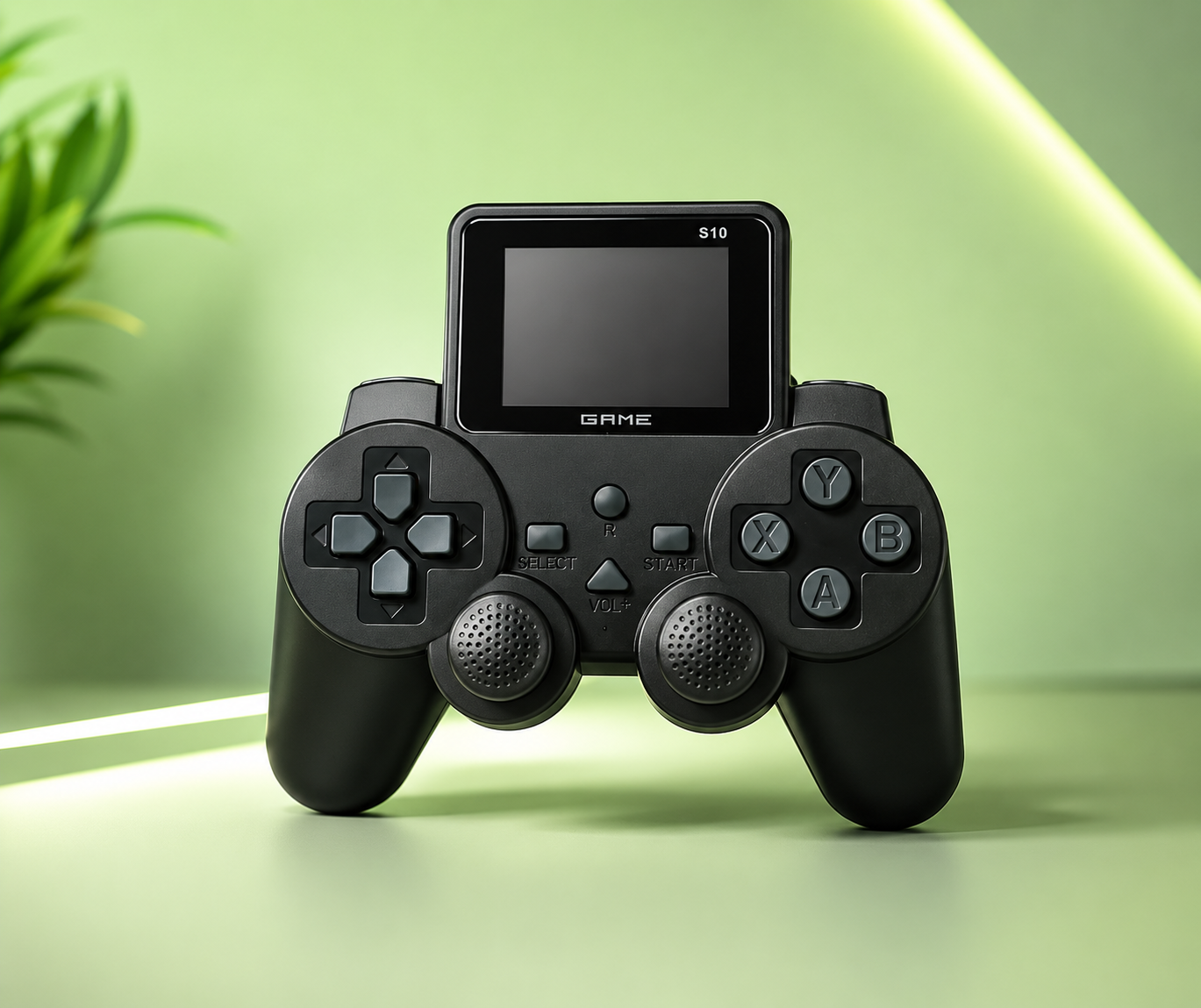 CONTROLLER GAMEPAD - DIGITAL GAME PLAYER - 520 CLASSIC GAMES & REVIEW CHILDHOOD MEMORIES