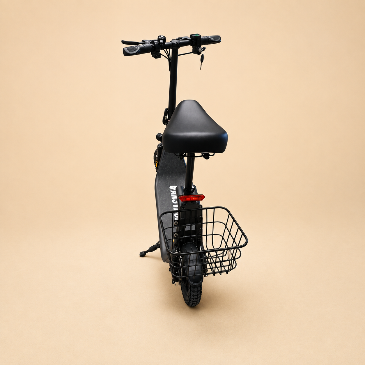 ELECTRIC SCOOTER FOR ADULTS - 500W MOTOR - 35KM Range, Adjustable Basket, Dual Disc Brakes, Front Suspension, 25KM/H, Cruise Control, Zero Start Option