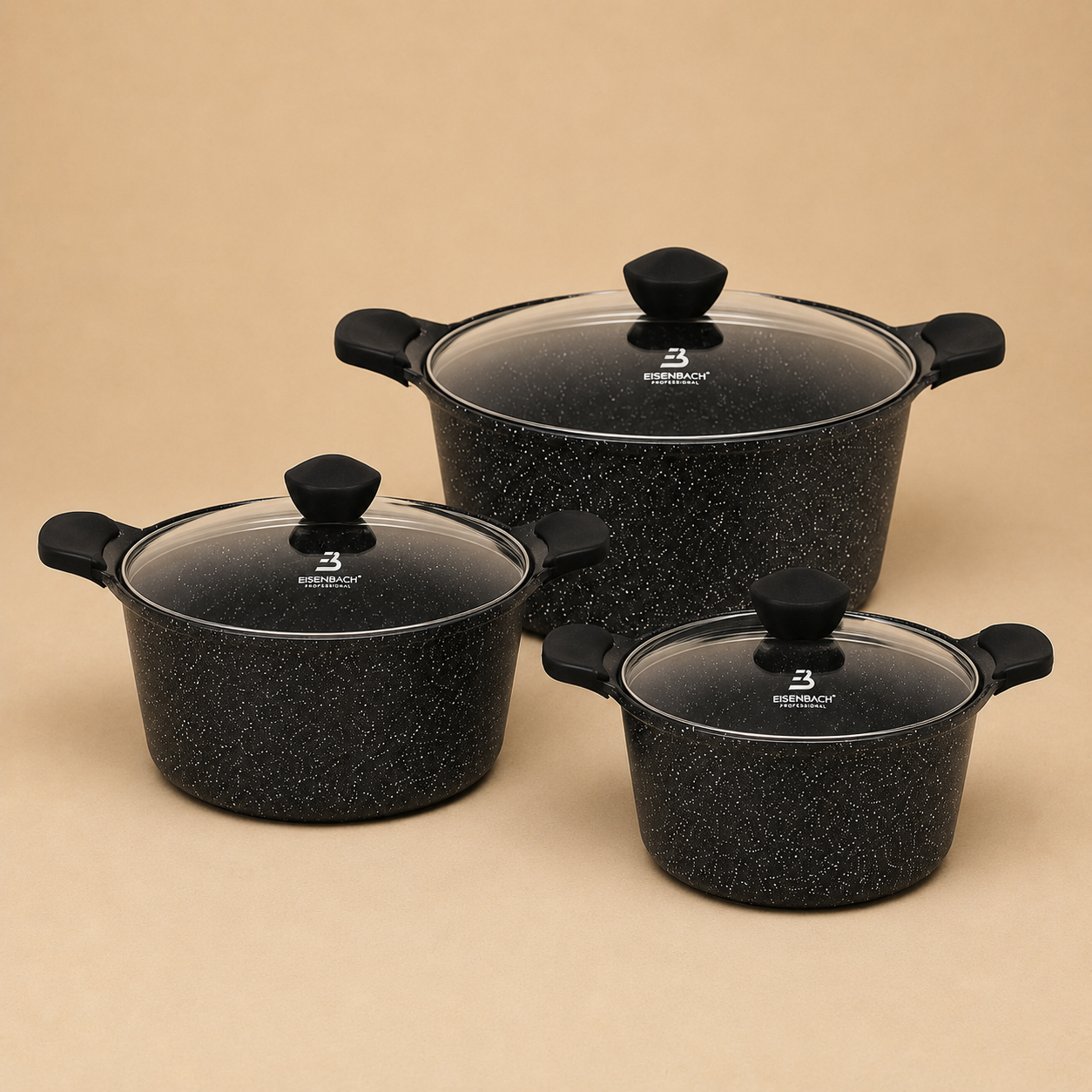 12 PIECE CASSEROLE SET - by EISENBACH