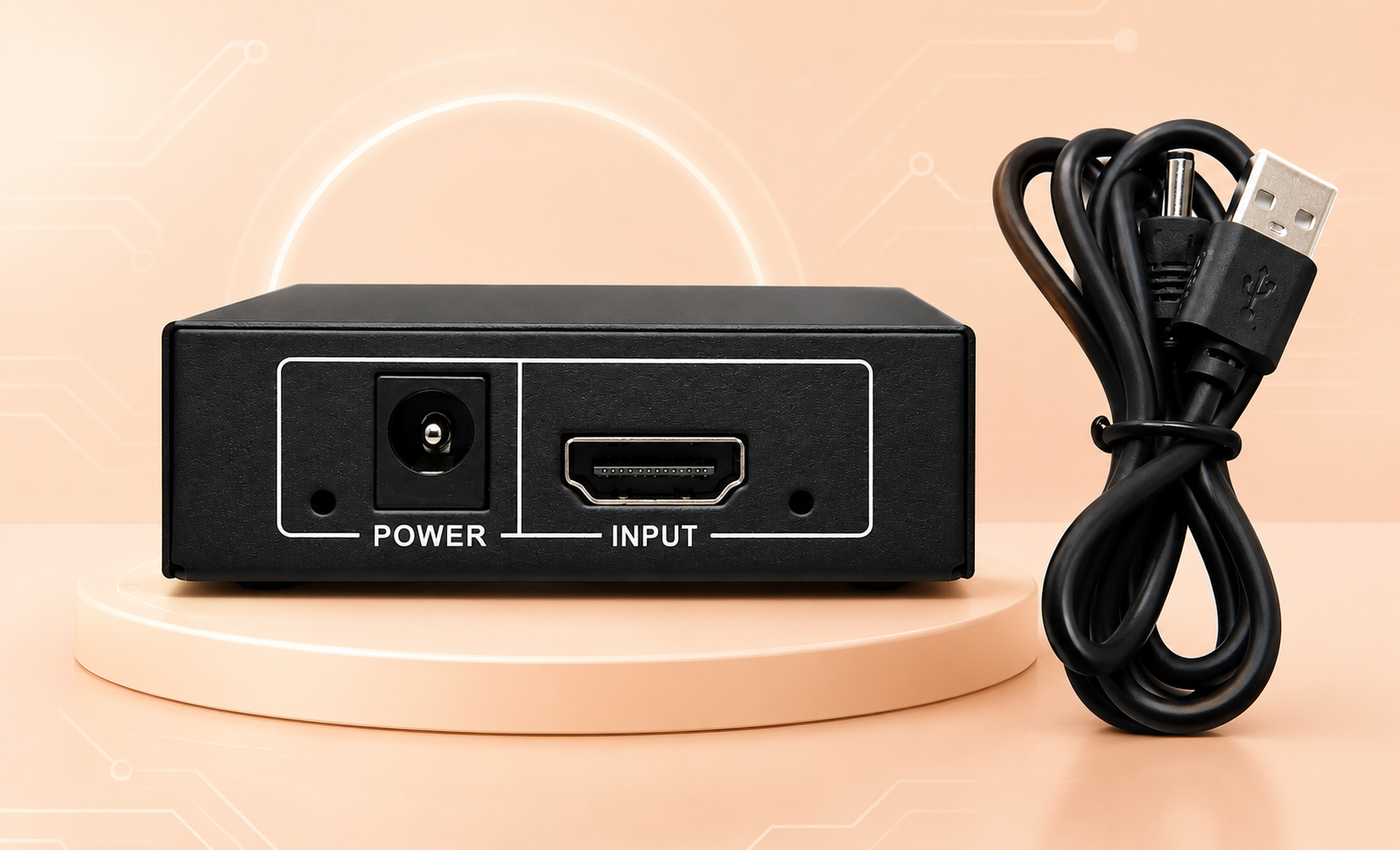 HDMI SPLITTER - SIGNAL TO 2 DISPLAYS WITH 4K ULTRA HD SUPPORT