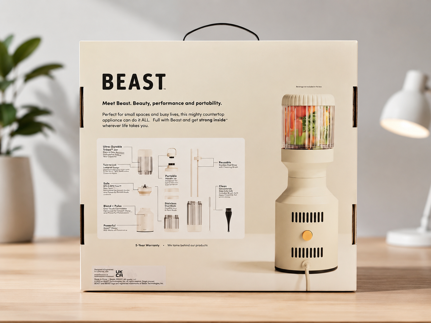 BEAST BLENDER - MORE POWER & MORE CAPACITY