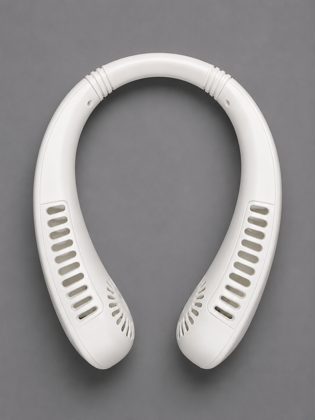 NECK FAN - X5LEAFLESS HANGING - WHITE EDITION WITH ADJUSTABLE FAN SPEEDS