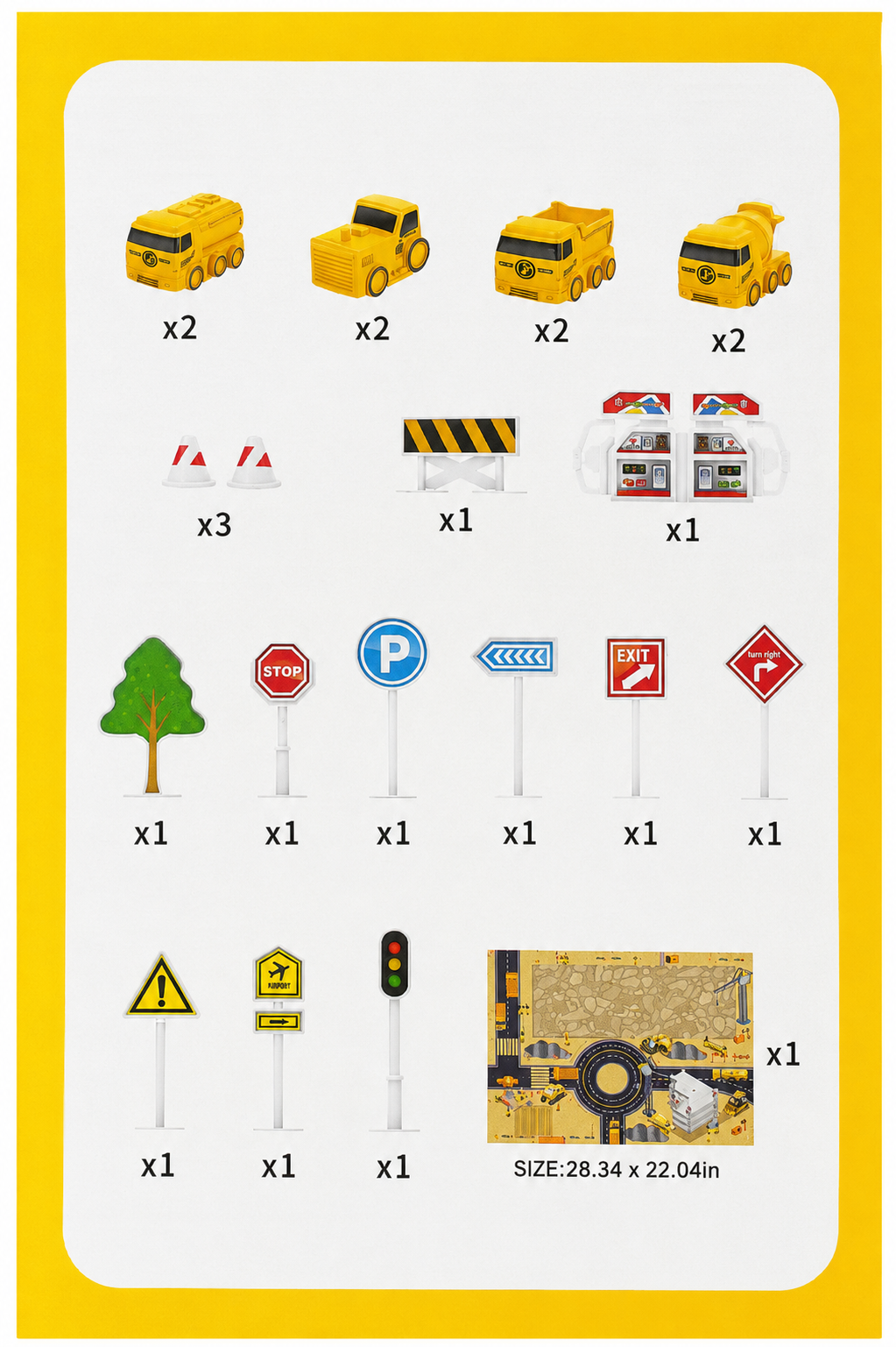 ENGINEERING CRANE - BEST PLAY SET FOR TODDLERS ABOVE 3 YEARS TO BUILD SKILLS