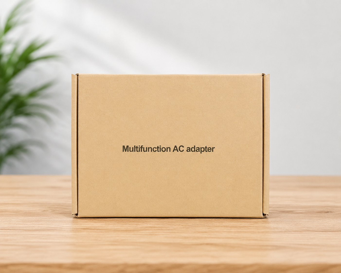 MULTIFUNCTIONAL AC ADAPTER - 60W USB-C & USB Fast Charging Wall Charger (UK Plug)
