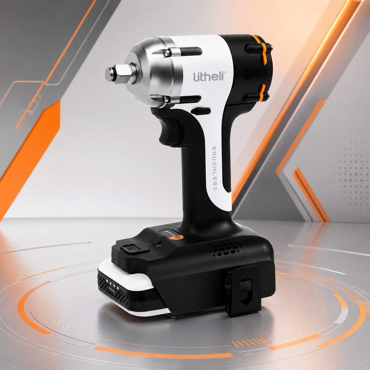 U20 BRUSHLESS IMPACT WRENCH - by LITHELI