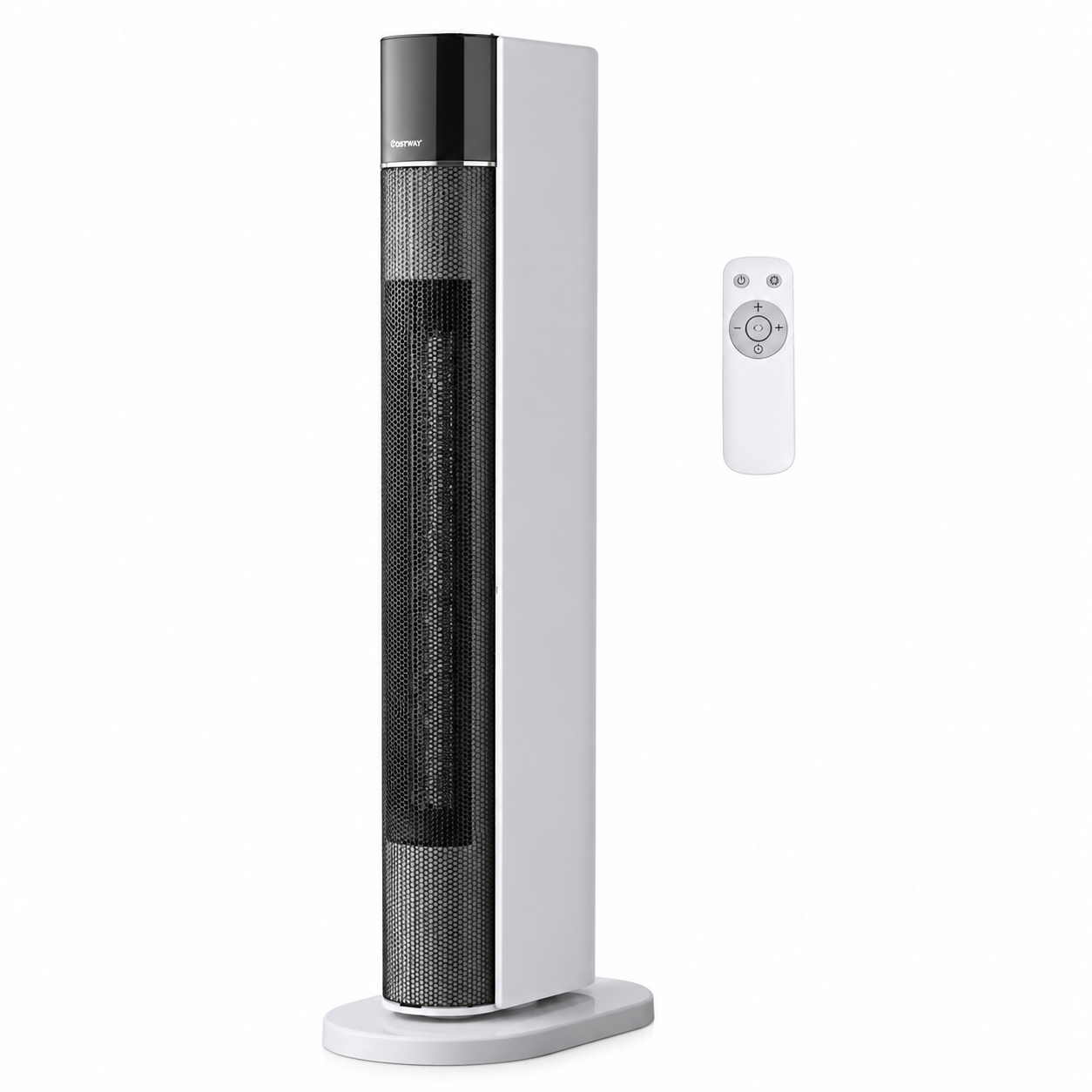 Amazon Basics 2200W Tower fan/ Heater – ECO Mode, Remote Control