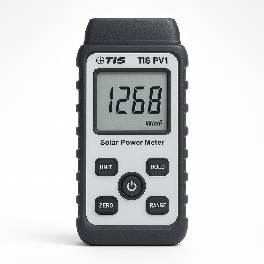 TIS PV1 Solar Irradiance Meter – Drive Your Solar Efficiency to the Next Level