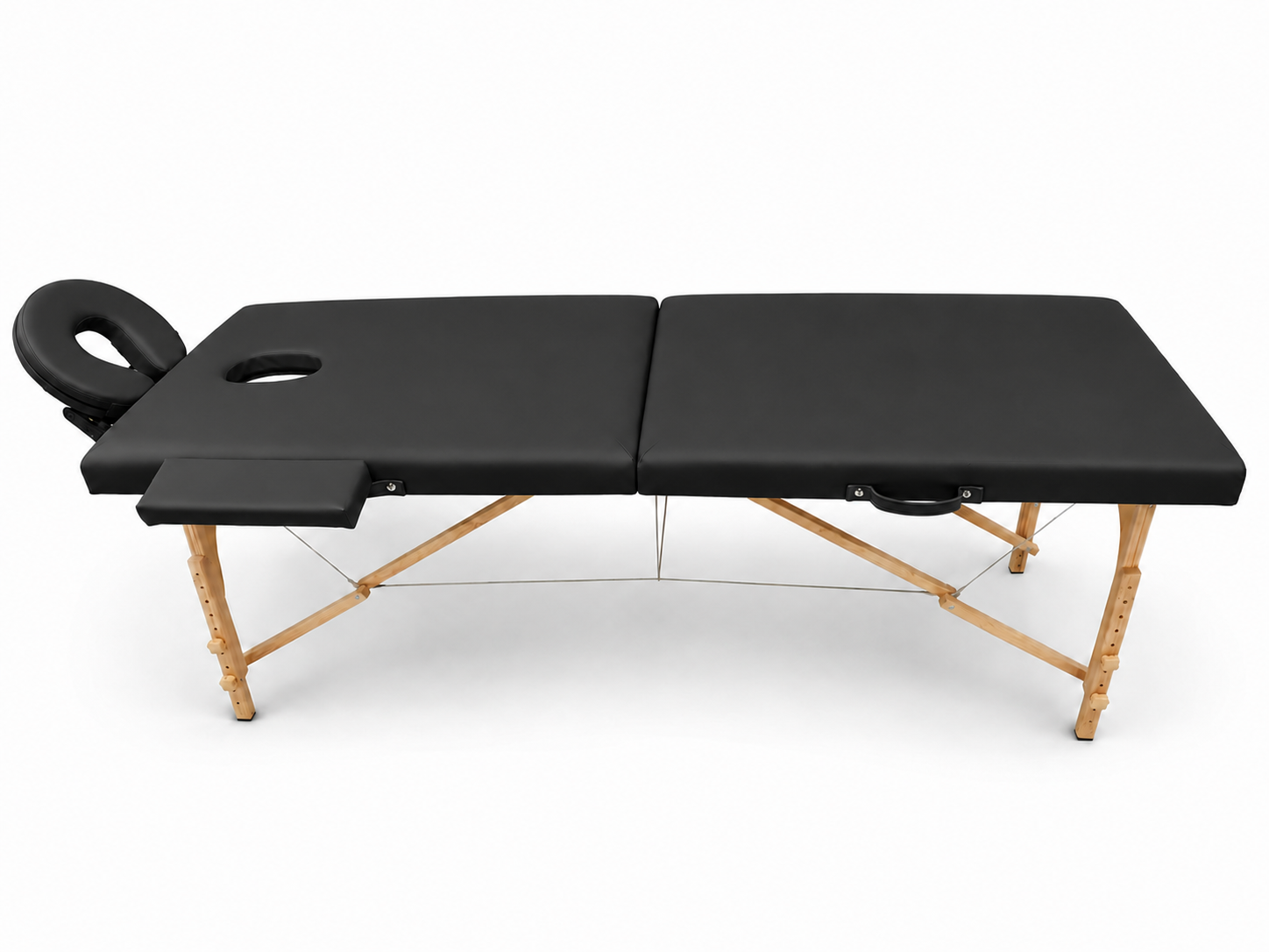 MASSAGE TABLE - PROFESSIONAL+PORTABLE- Pink EDITION- 95*18*63 CM