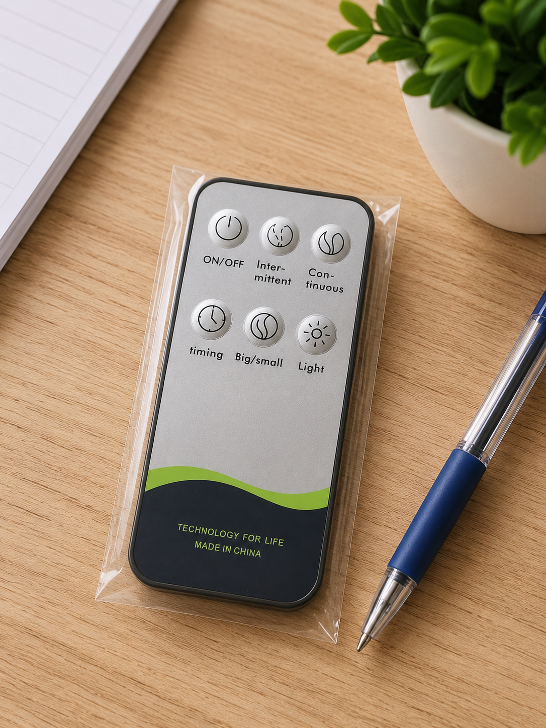 AROMA DIFFUSER WITH REMOTE INSIDE - PORTABLE & ELEGANT by MISERWE