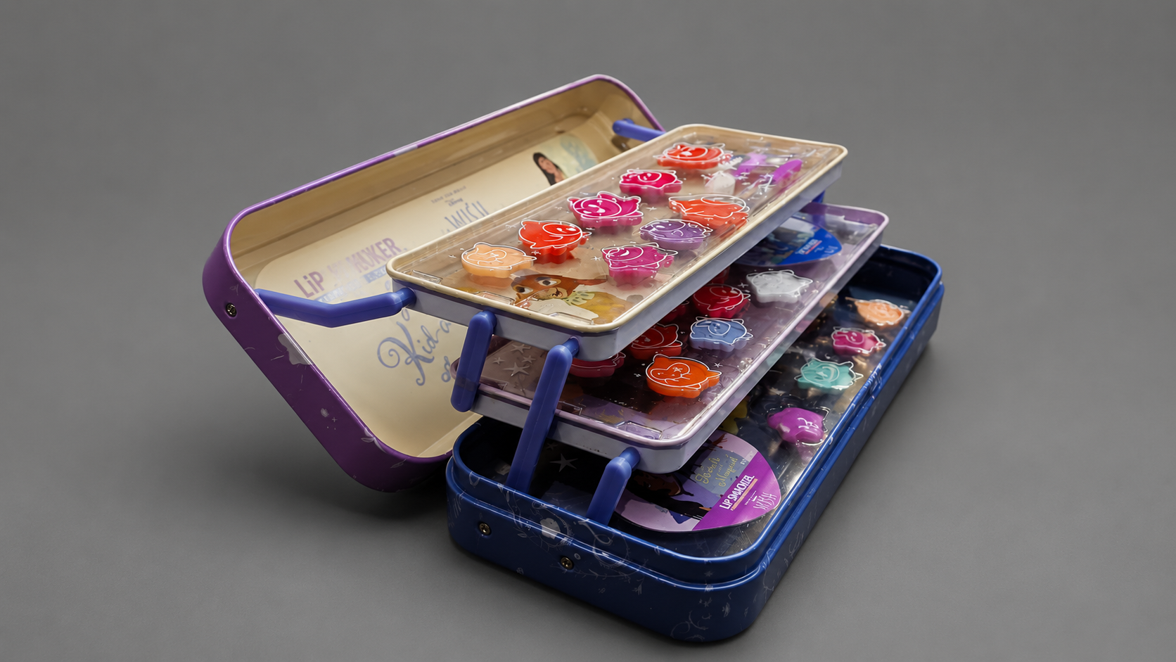 Wish Lip Smacker Make Up Tin
