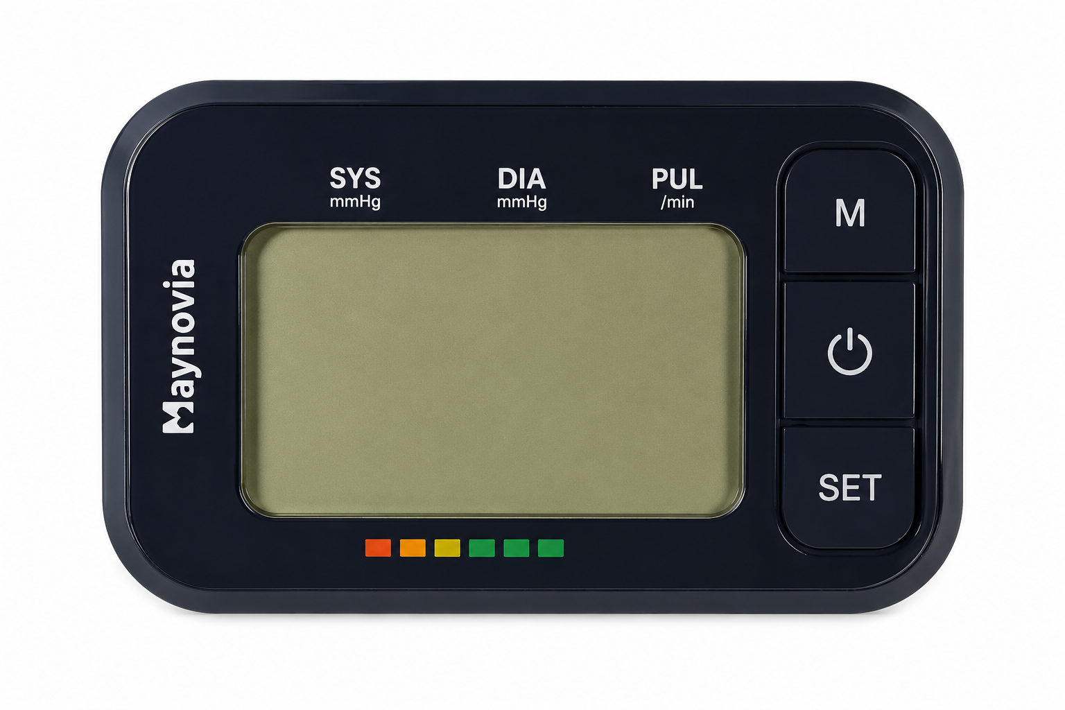 WRIST BLOOD PRESSURE MONITOR - FULLY AUTOMATIC+ACCURATE -MODEL-DBP-2261 by MAYNOVIA