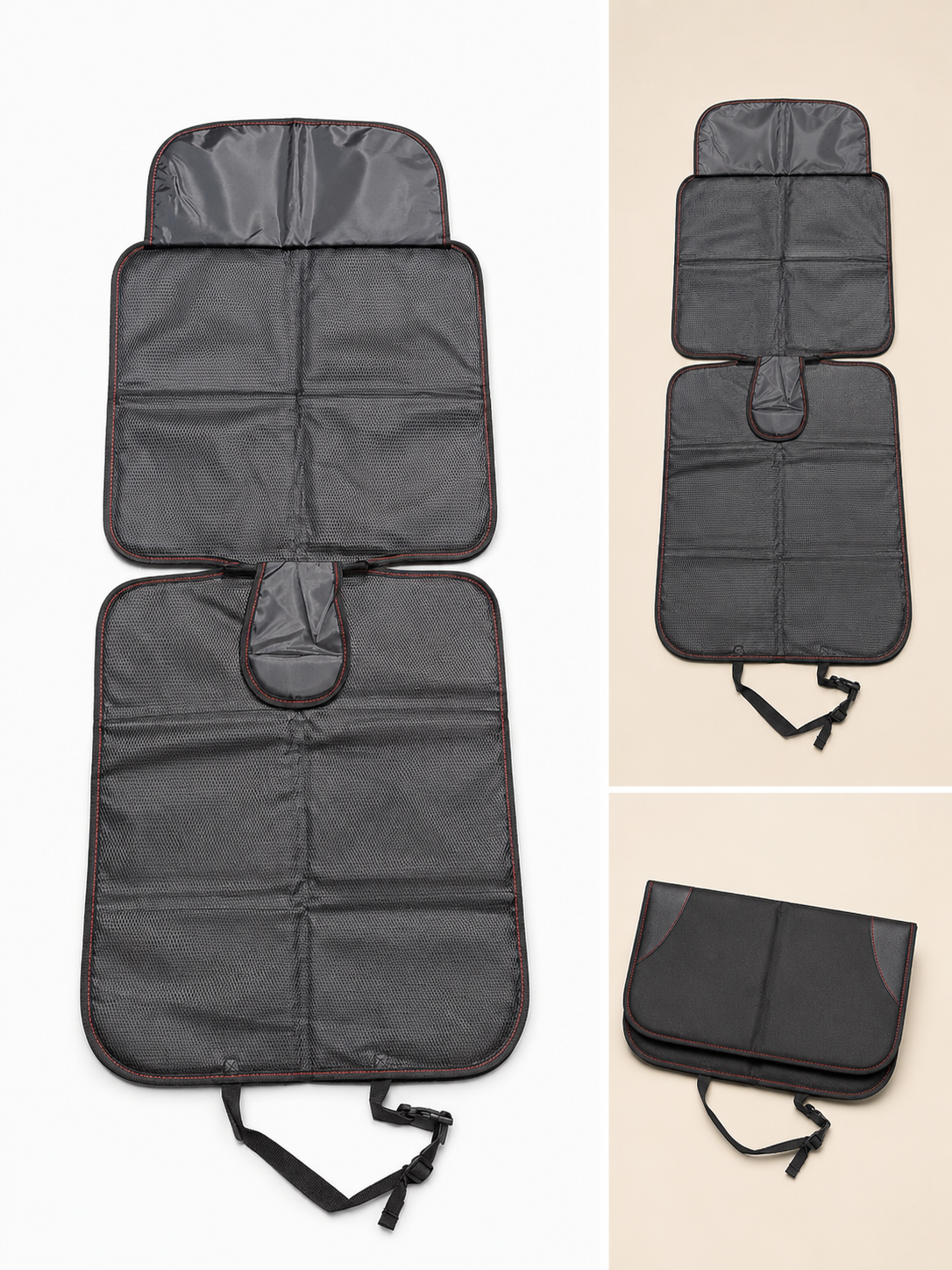 CAR SEAT COVERS - 2 PIECES/PACK - PREMIUM QUALITY