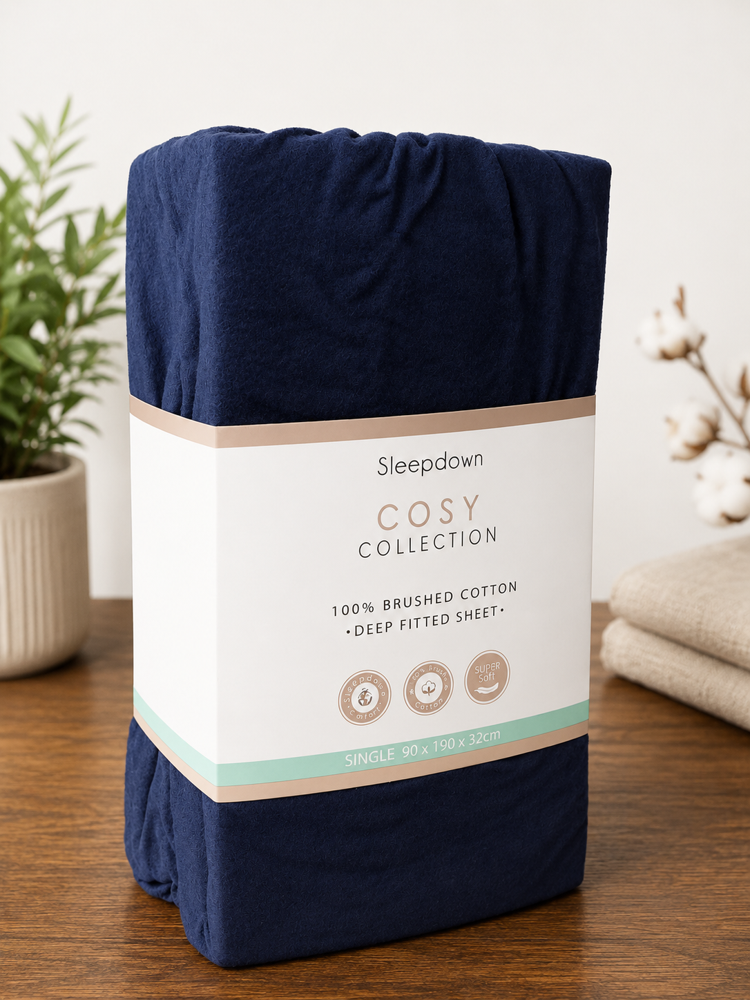 BULK DEAL - FLAT & FITTED SHEET - 20 SHEETS/ PACK -MIXED/RANDOM COLORS