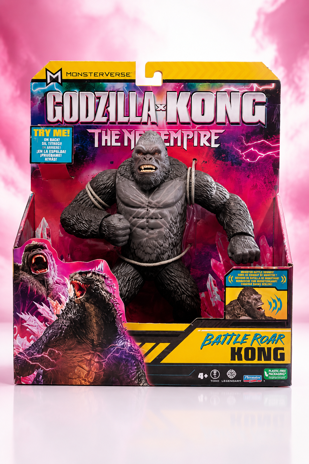 Godzilla x Kong Skar King Action Figure 3.25", MonsterVerse Collectible, Ages 4+