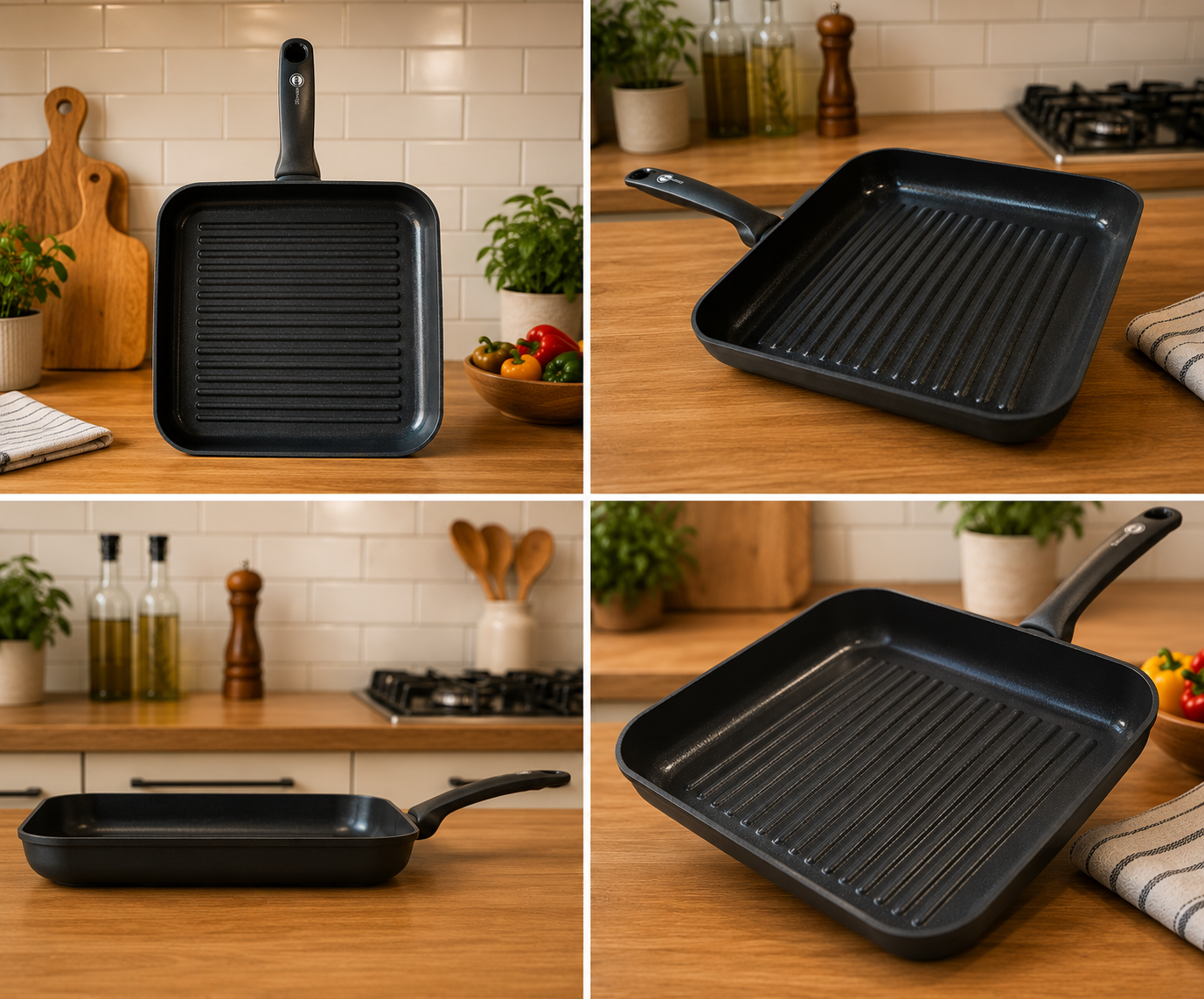 THE ORIGINAL GREEN PAN - TOUGHENED NON-STICK + HEALTHY CERAMIC