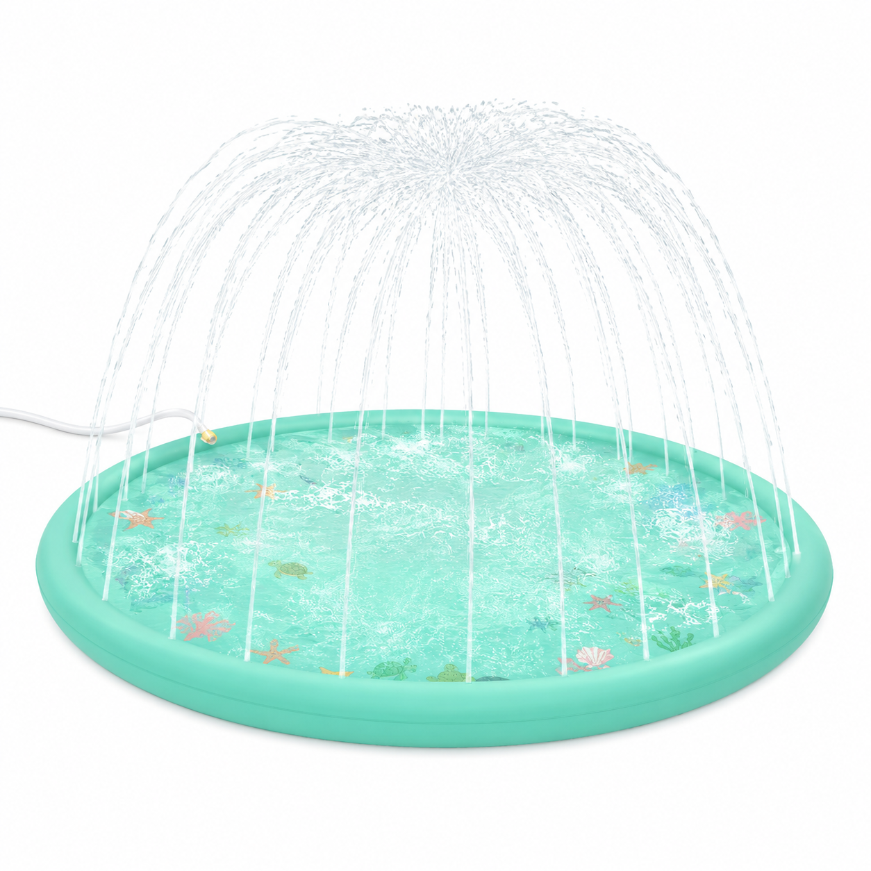 SPLASH PAD - SKY BLUE/SEA GREEN COLOR - Kids/Pets by Dookey