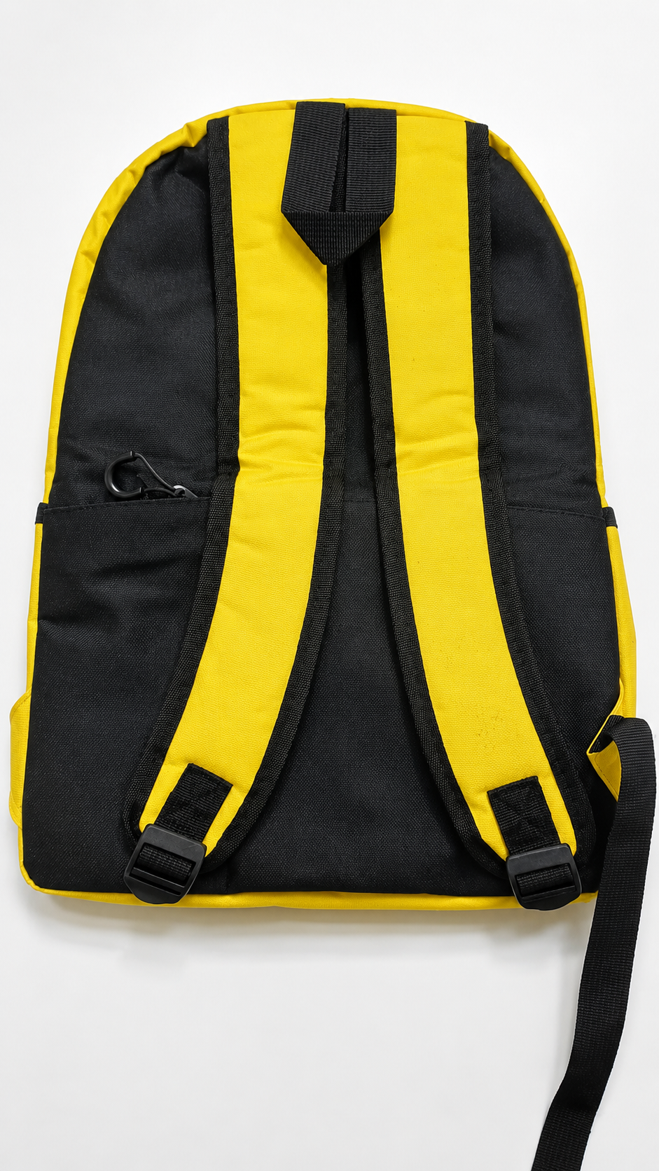YELLOW KIDS BAG WITH EVIL EYE - MULTIPLE STORAGES