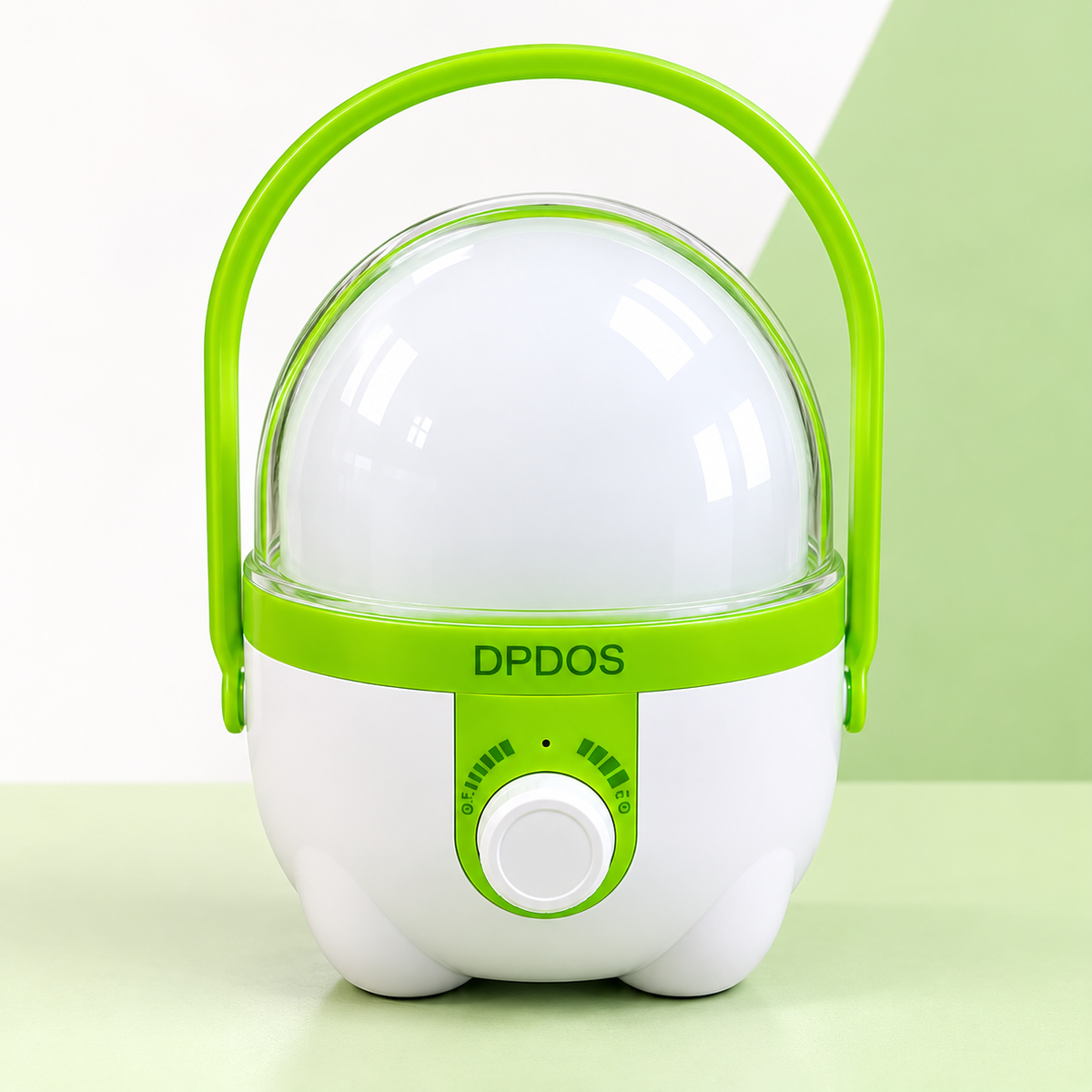 WD-897 Rechargeable Camping Lantern – Lithium Battery & Stepless Brightness Adjustment -WD-897
