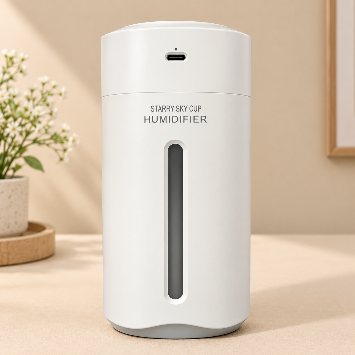 STARRY SKY CUP DIFFUSER - MOISTURIZES DRY AIR & PORTABLE