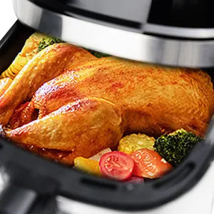Best Cucina 8L Digital Air Fryer – Family-Size, Touchscreen, Rapid Hot Air Cooking