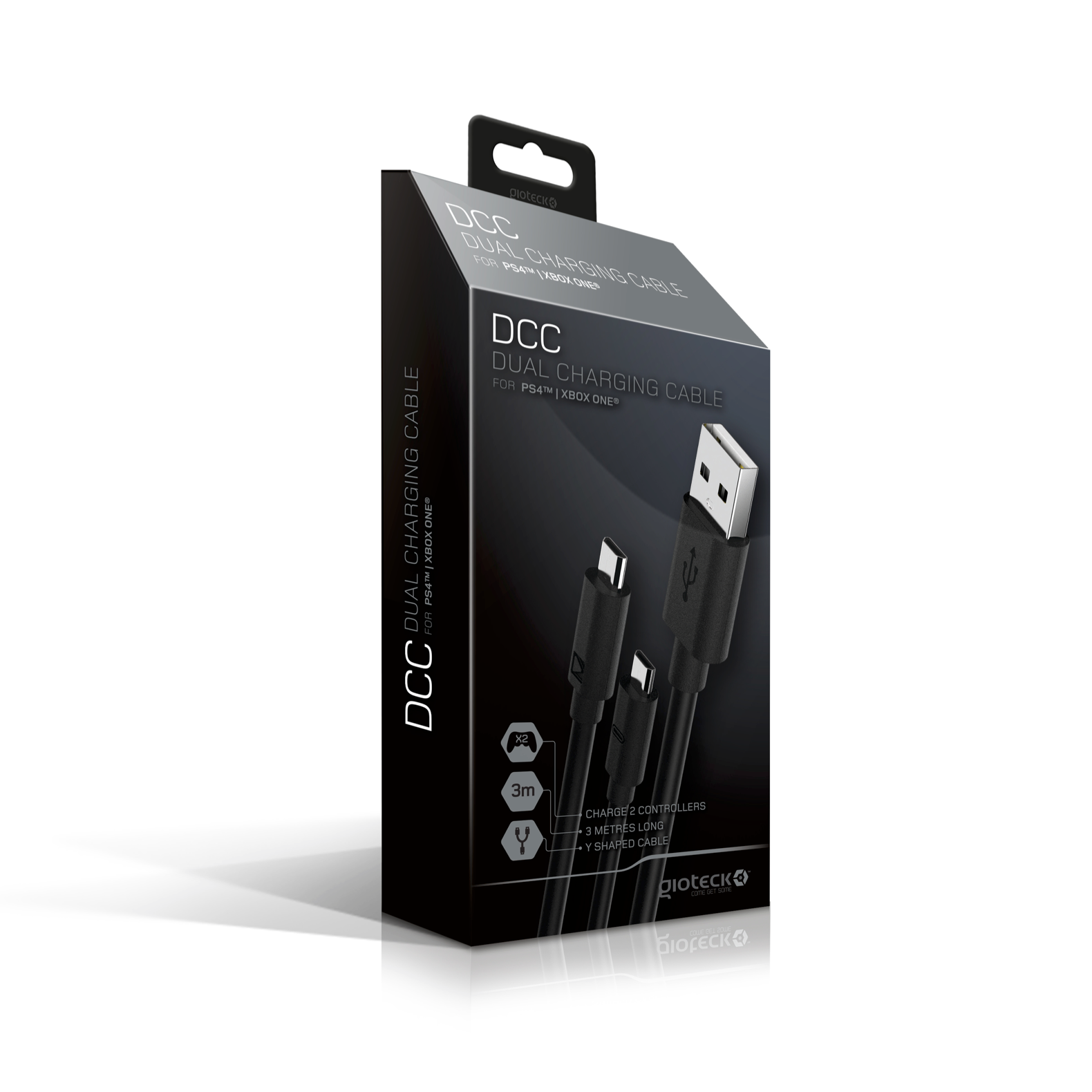 Gioteck Dual Charging Cable