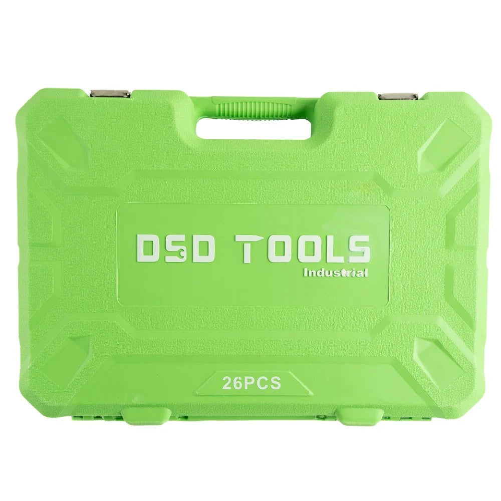 DSD TOOLS 26 pcs High Grade Screwdriver & T Handle Hex Ball & Star Set DS1005
