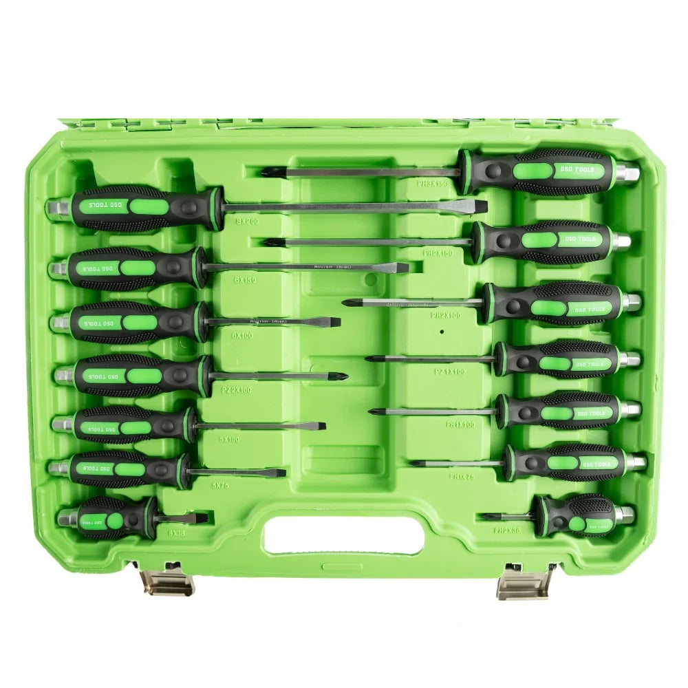 DSD TOOLS 26 pcs High Grade Screwdriver & T Handle Hex Ball & Star Set DS1005