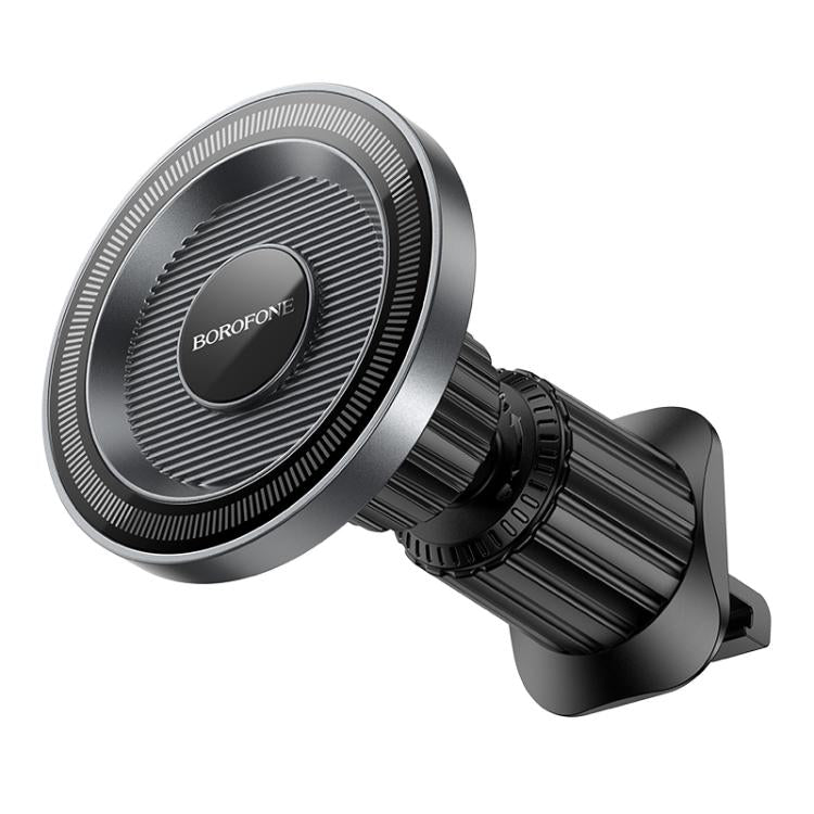 BOROFONE BH122 Magnetic Car Phone Holder – Air Vent Mount with 360° Rotation