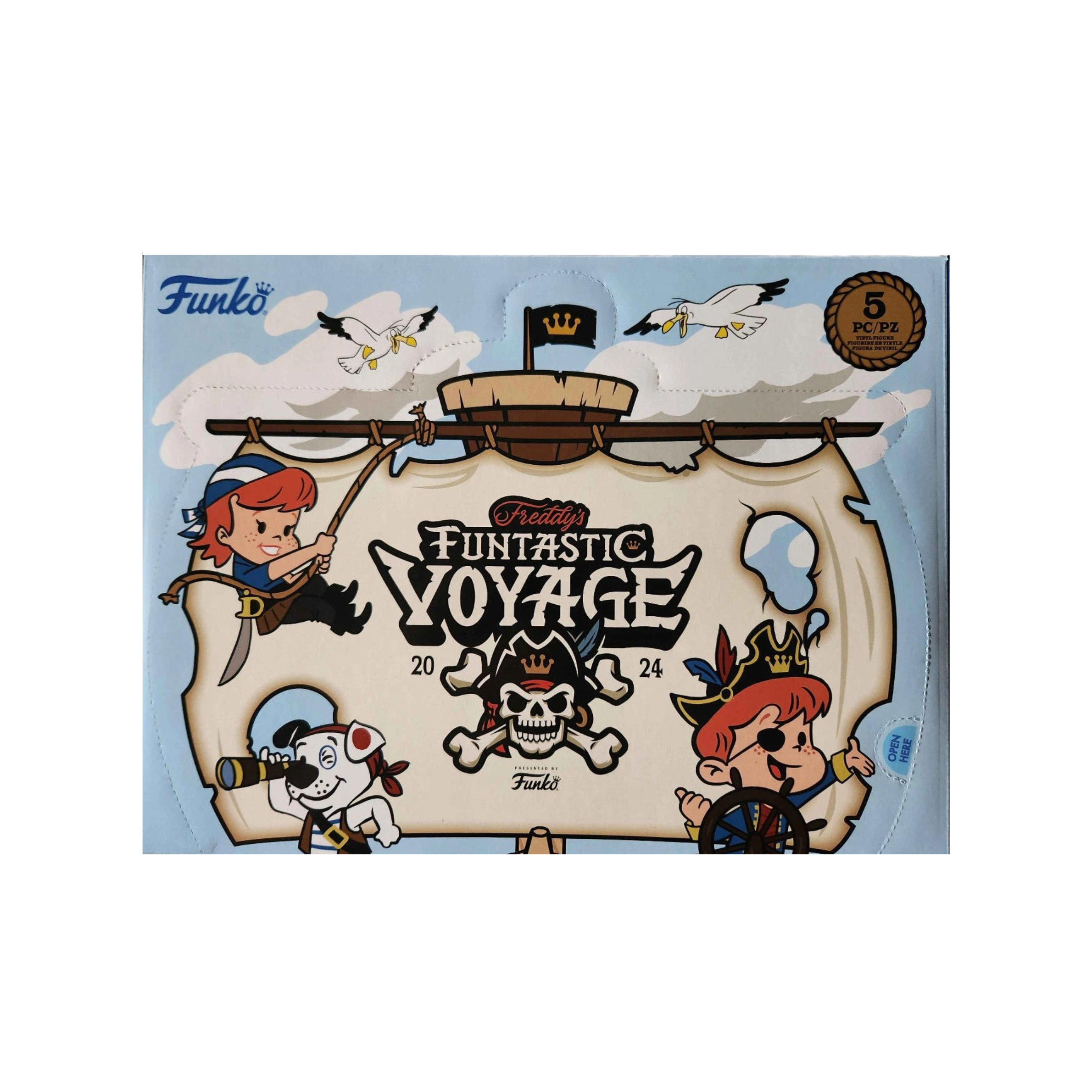 Funko Freddy’s Funtastic Voyage – Limited Edition Pop! Collectible Set