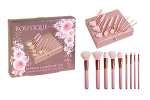 Boutique 10PC Luxe Brush Set – GSET194