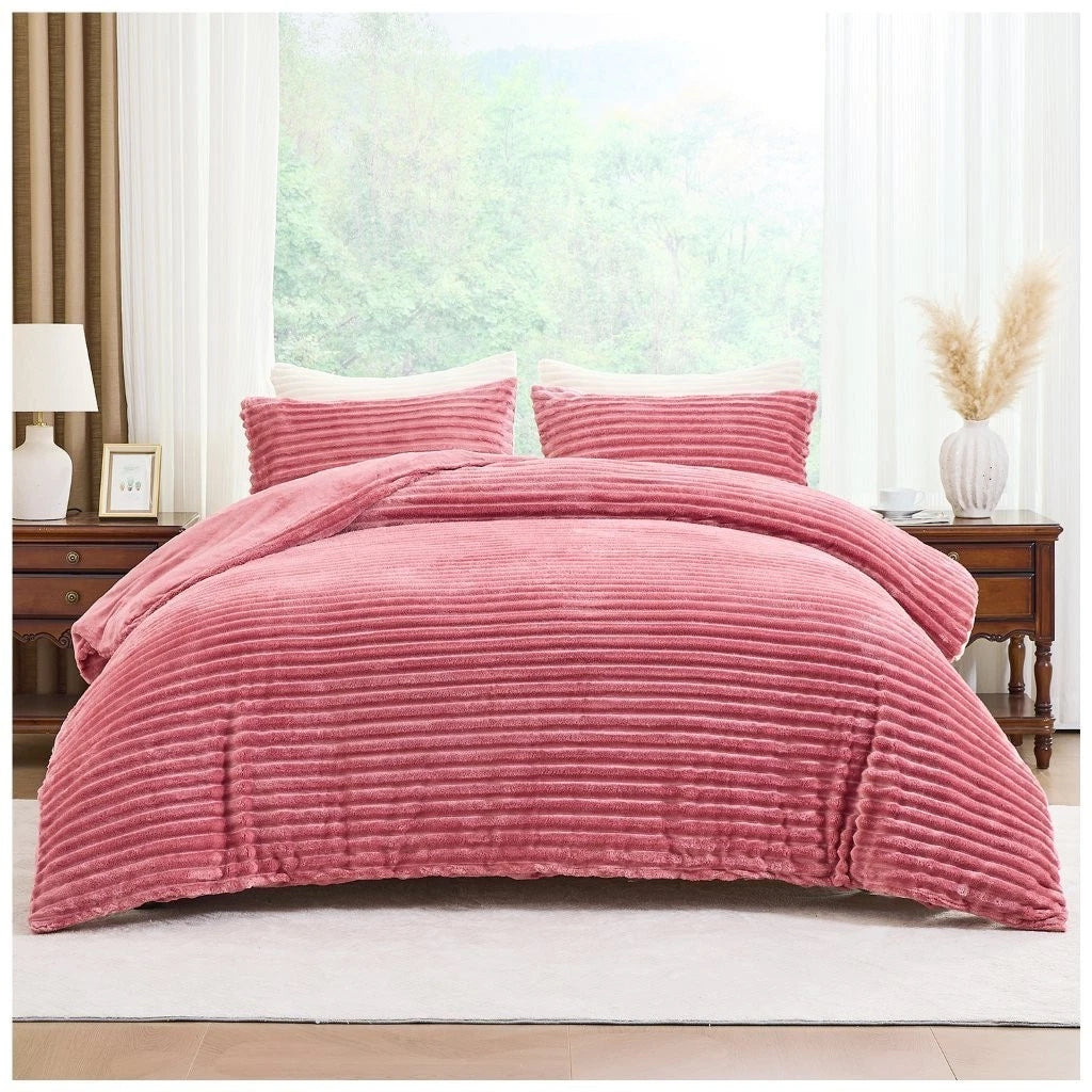 Gaveno Cavailia Plain Bedding Set – Ultra Soft & Comfortable