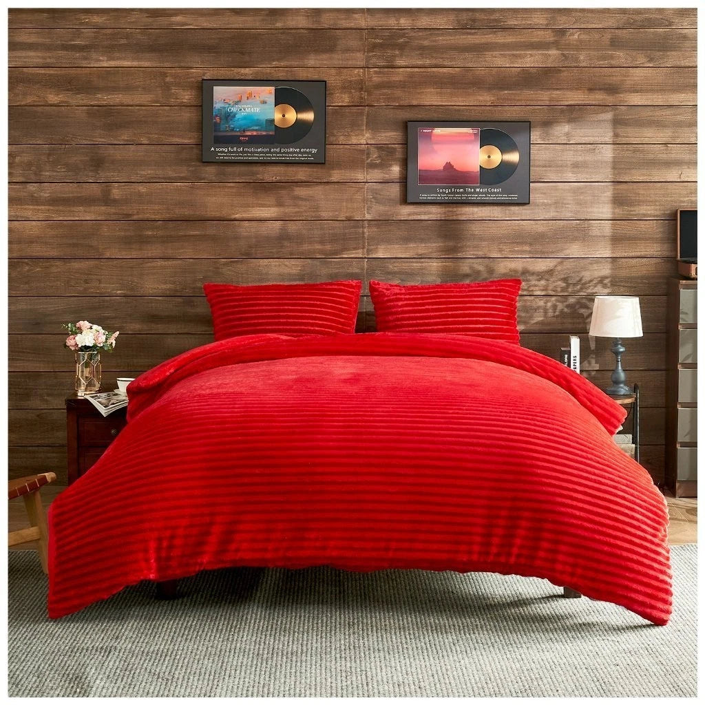 Gaveno Cavailia Plain Bedding Set – Ultra Soft & Comfortable